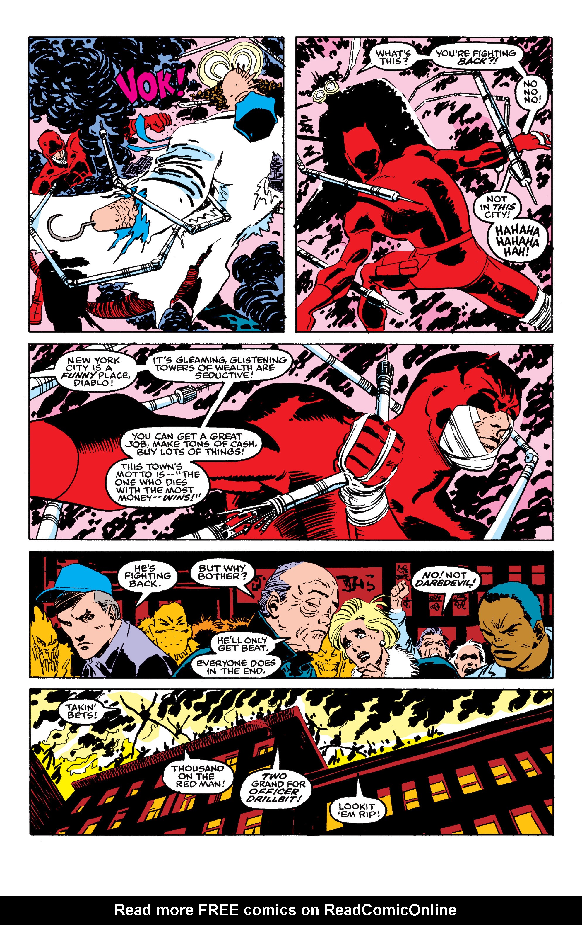 Read online Daredevil Epic Collection: A Touch Of Typhoid comic -  Issue # TPB (Part 2) - 101