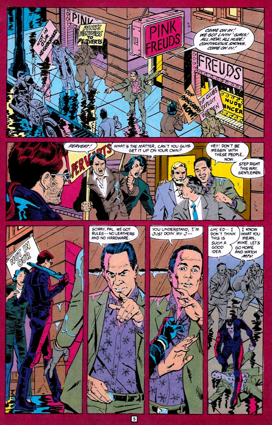 Green Arrow (1988) issue 18 - Page 6