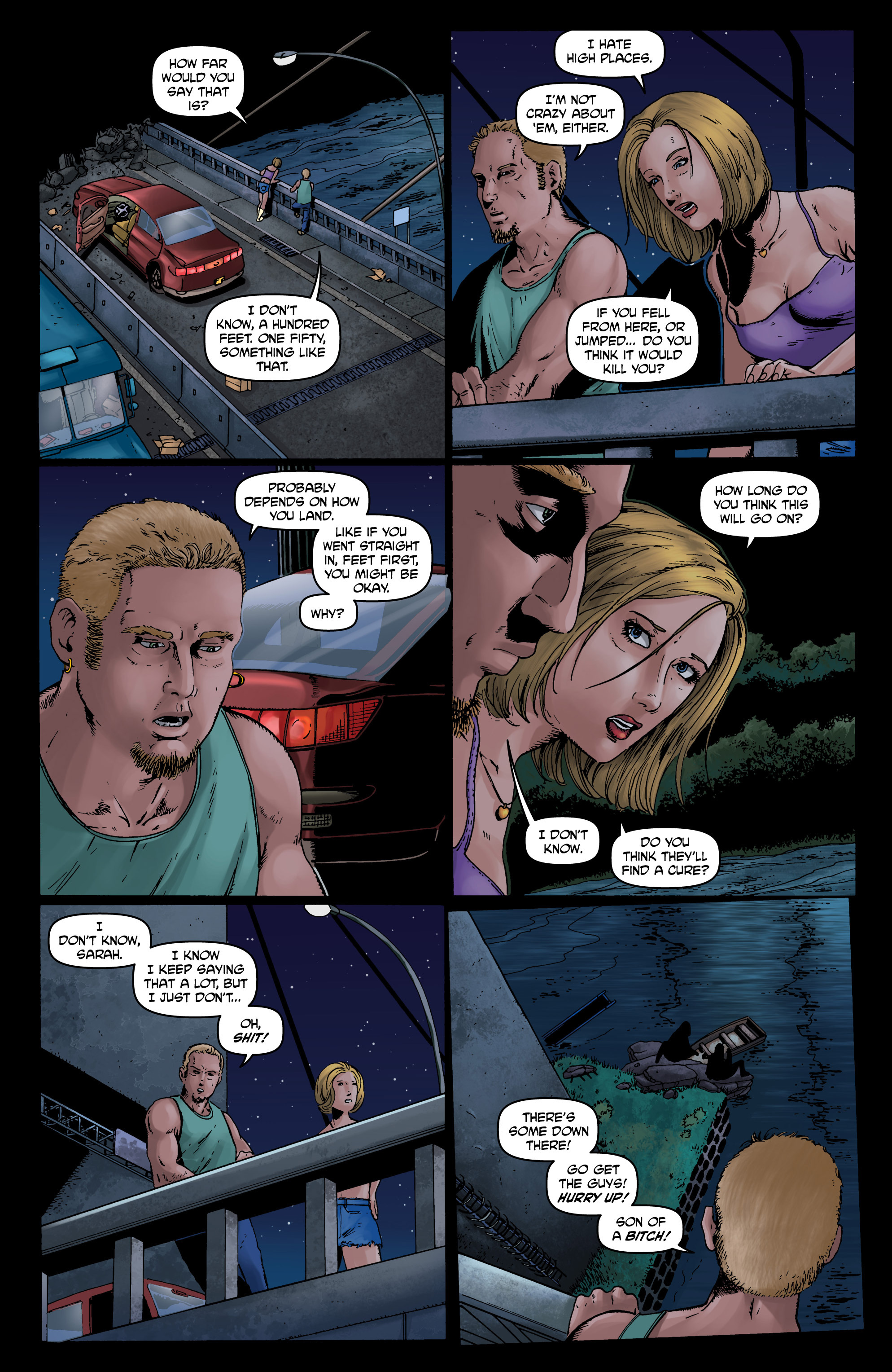Read online Crossed: Badlands comic -  Issue #81 - 18