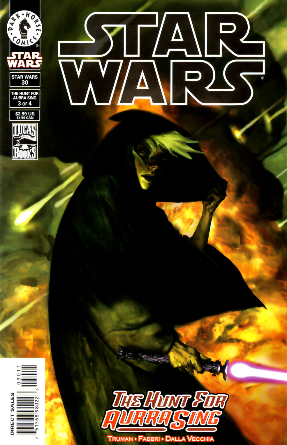 Read online Star Wars (1998) comic -  Issue #30 - 1