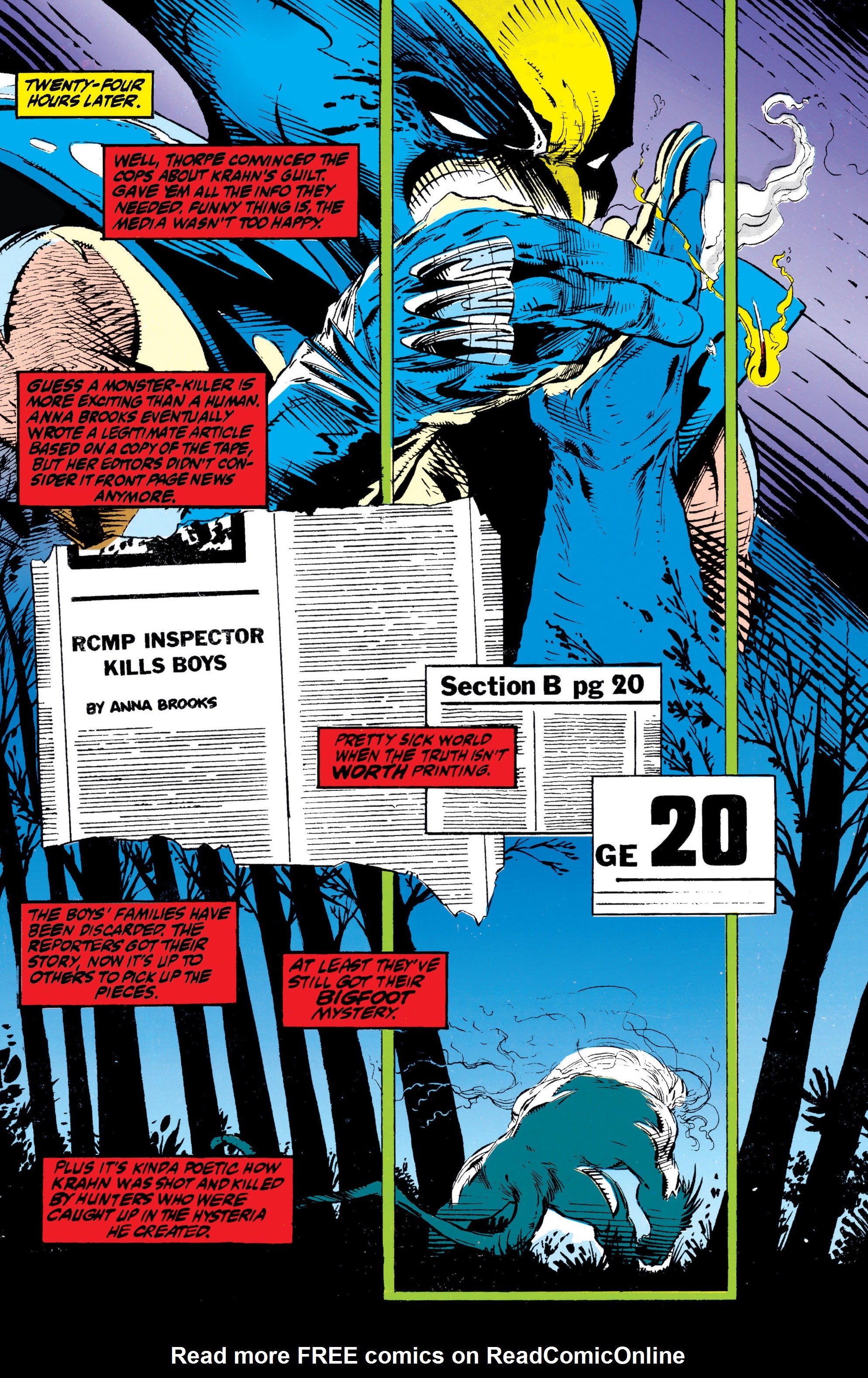 Read online Spider-Man (1990) comic -  Issue # _Spider-Man by Todd Mcfarlane - The Complete Collection (Part 3) - 85