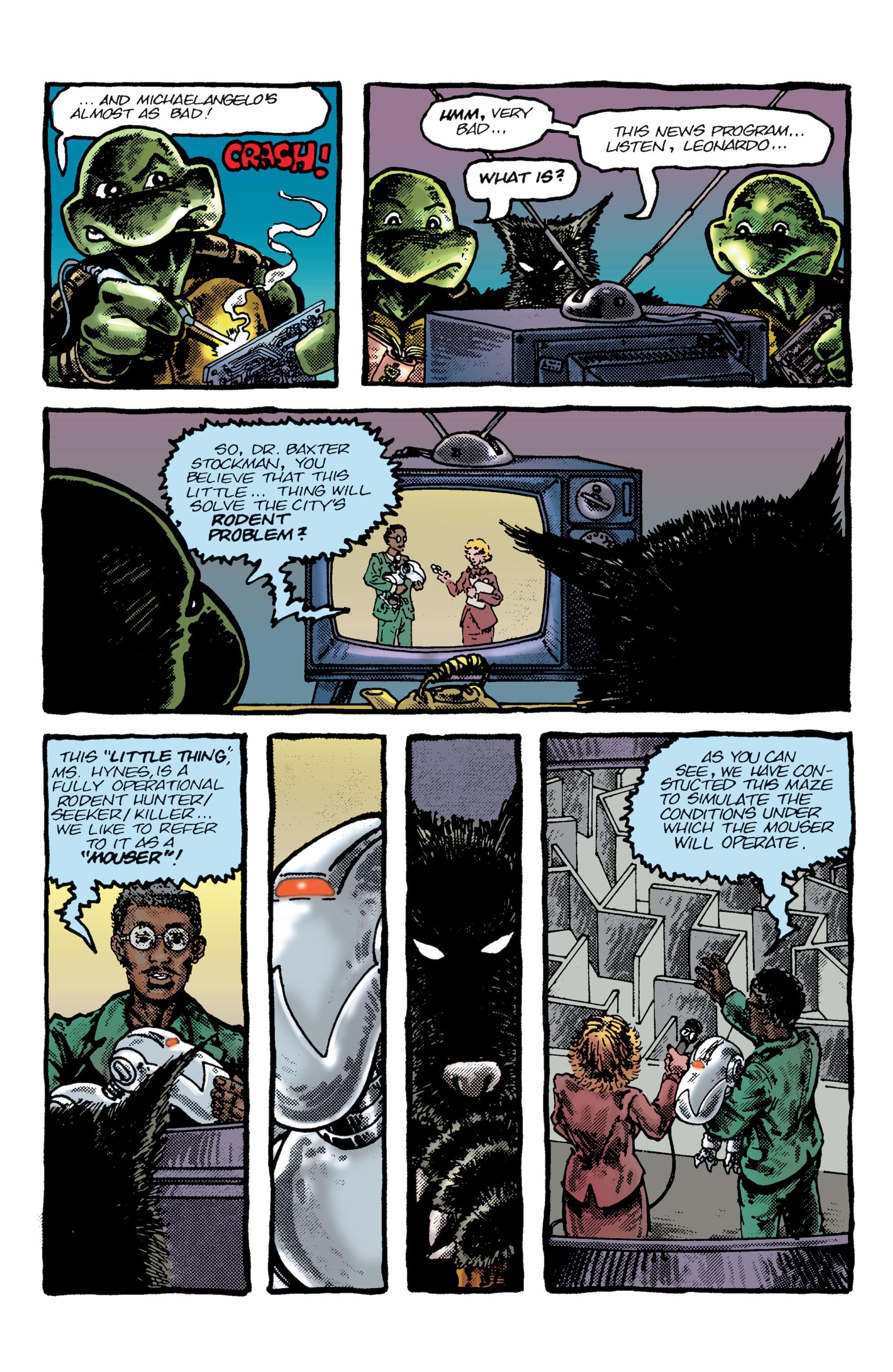 Read online Teenage Mutant Ninja Turtles: Best Of comic -  Issue # Best of April O’Neil - 5