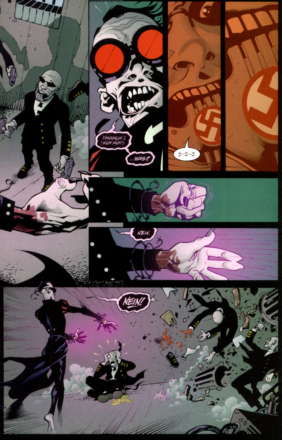 Read online Obergeist: Ragnarok Highway comic -  Issue #2 - 21