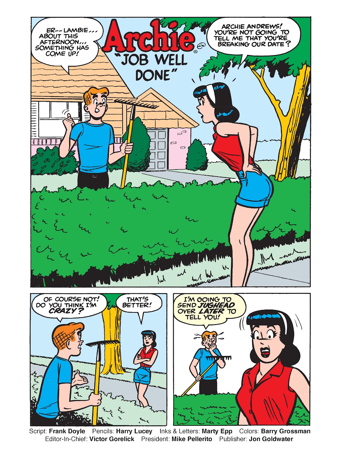 World of Archie Double Digest issue 40 - Page 2