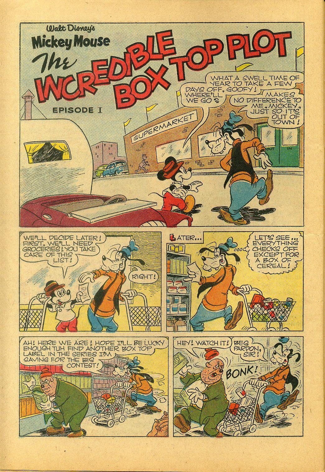 Read online Walt Disney's Comics and Stories comic -  Issue #261 - 26