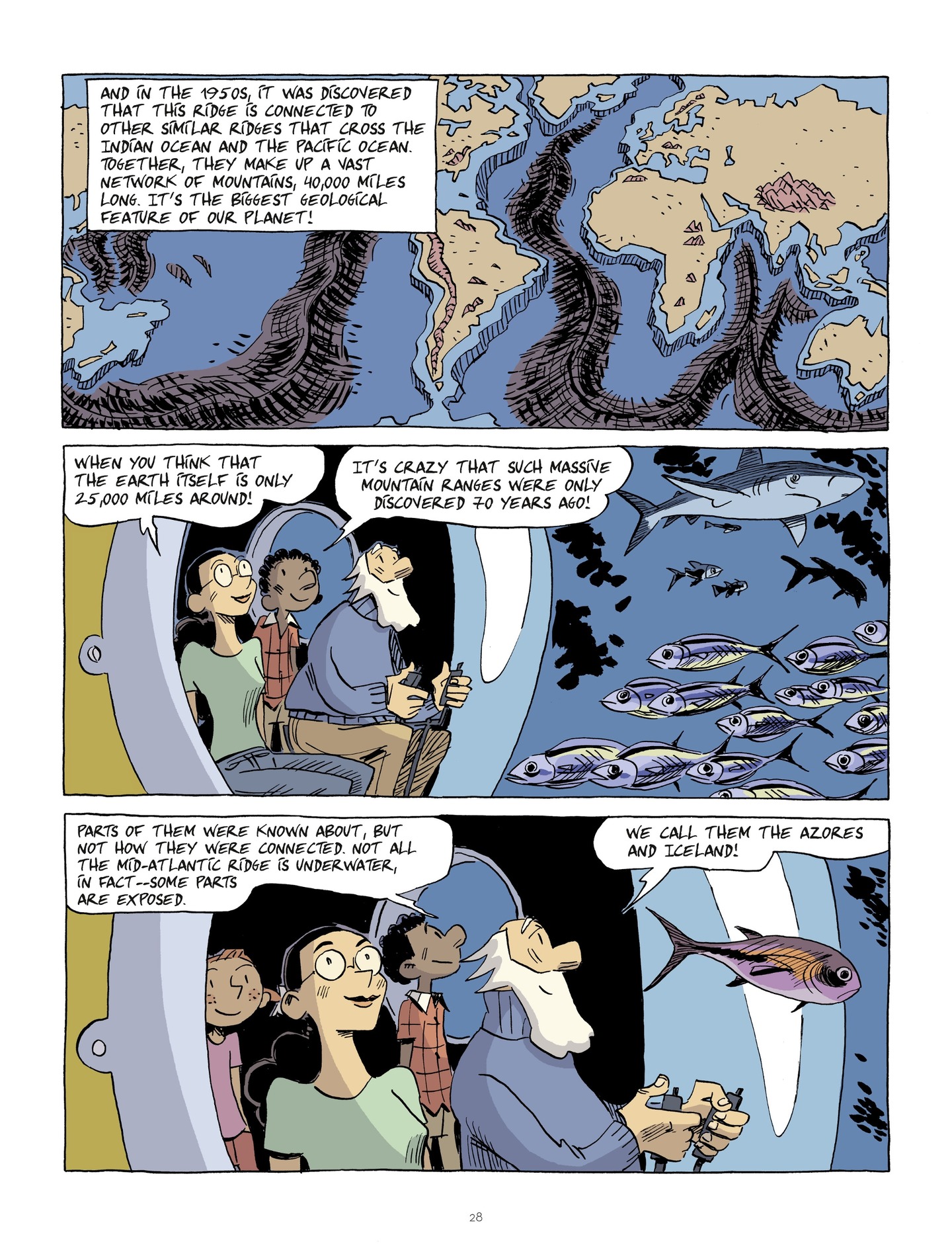 Read online Hubert Reeves Explains comic -  Issue #3 - 28