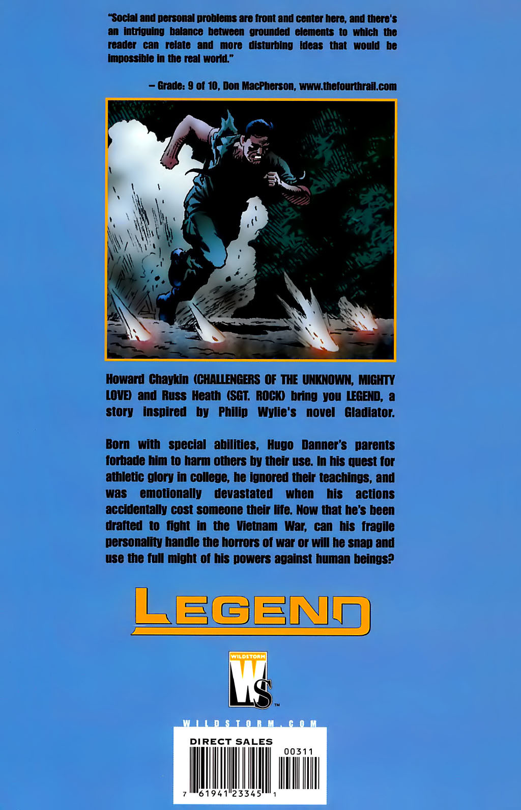Read online Legend (2005) comic -  Issue #3 - 52