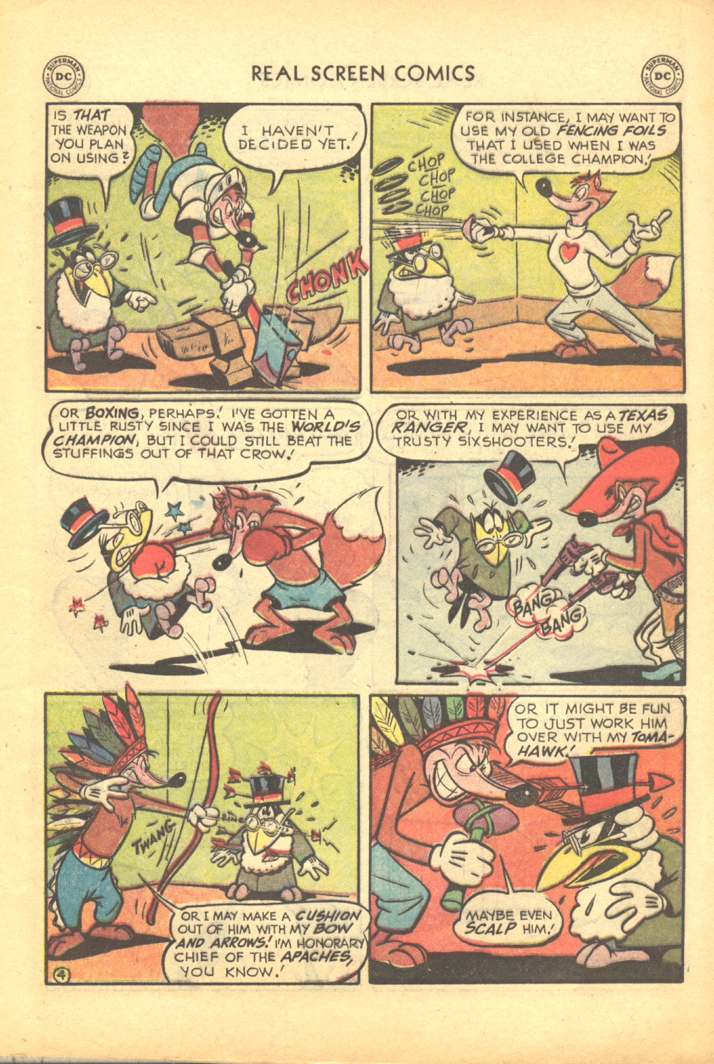 Read online Real Screen Comics comic -  Issue #44 - 39