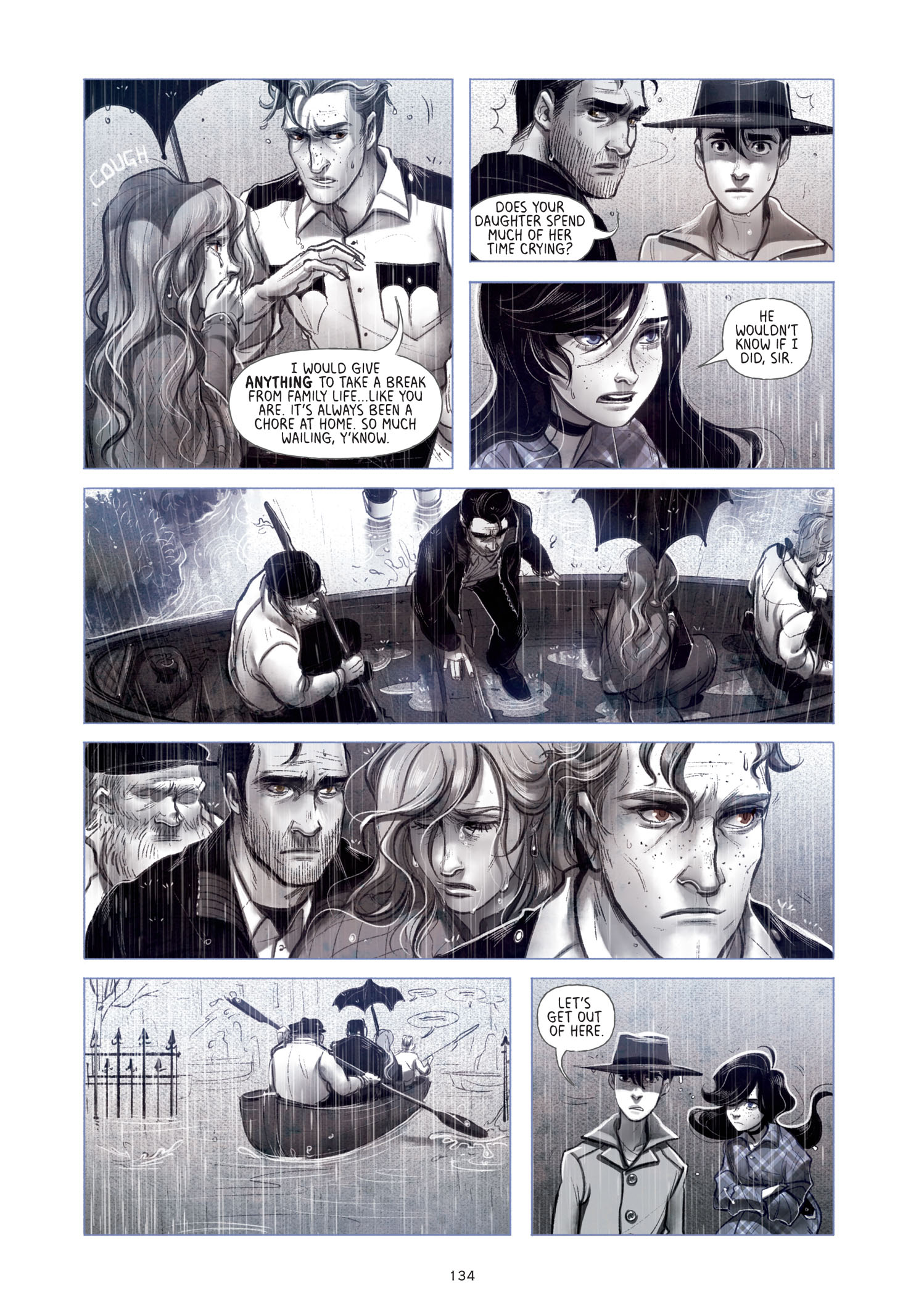 Read online Grimoire Noir comic -  Issue # TPB (Part 2) - 39