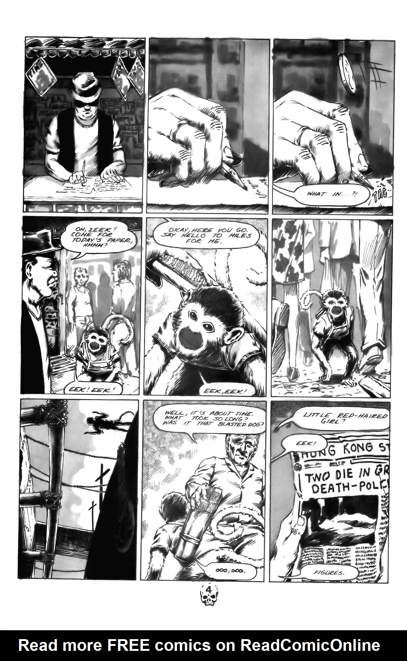 Read online Dragonring comic -  Issue #2 - 6