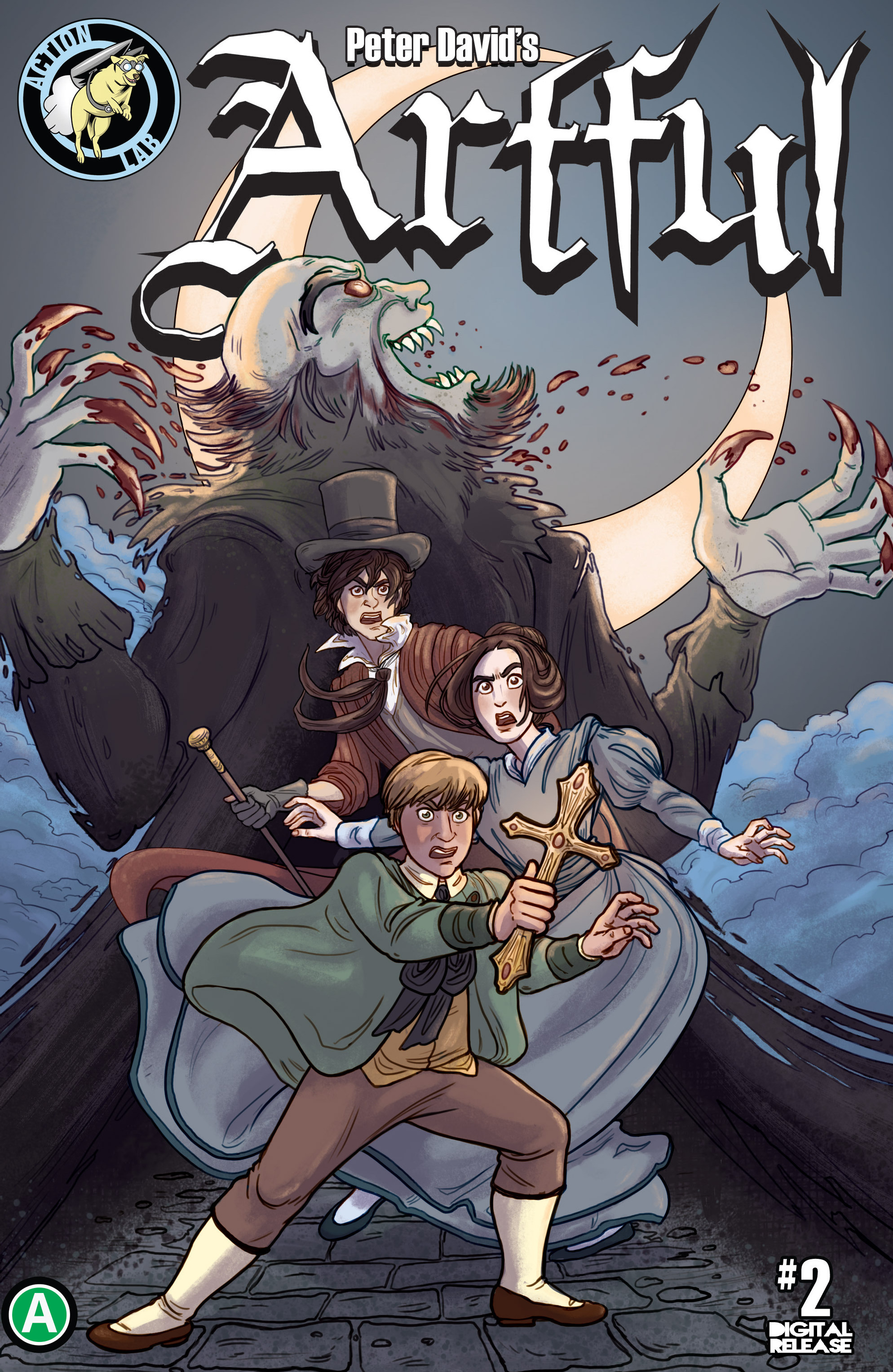 Read online Artful comic -  Issue #2 - 1