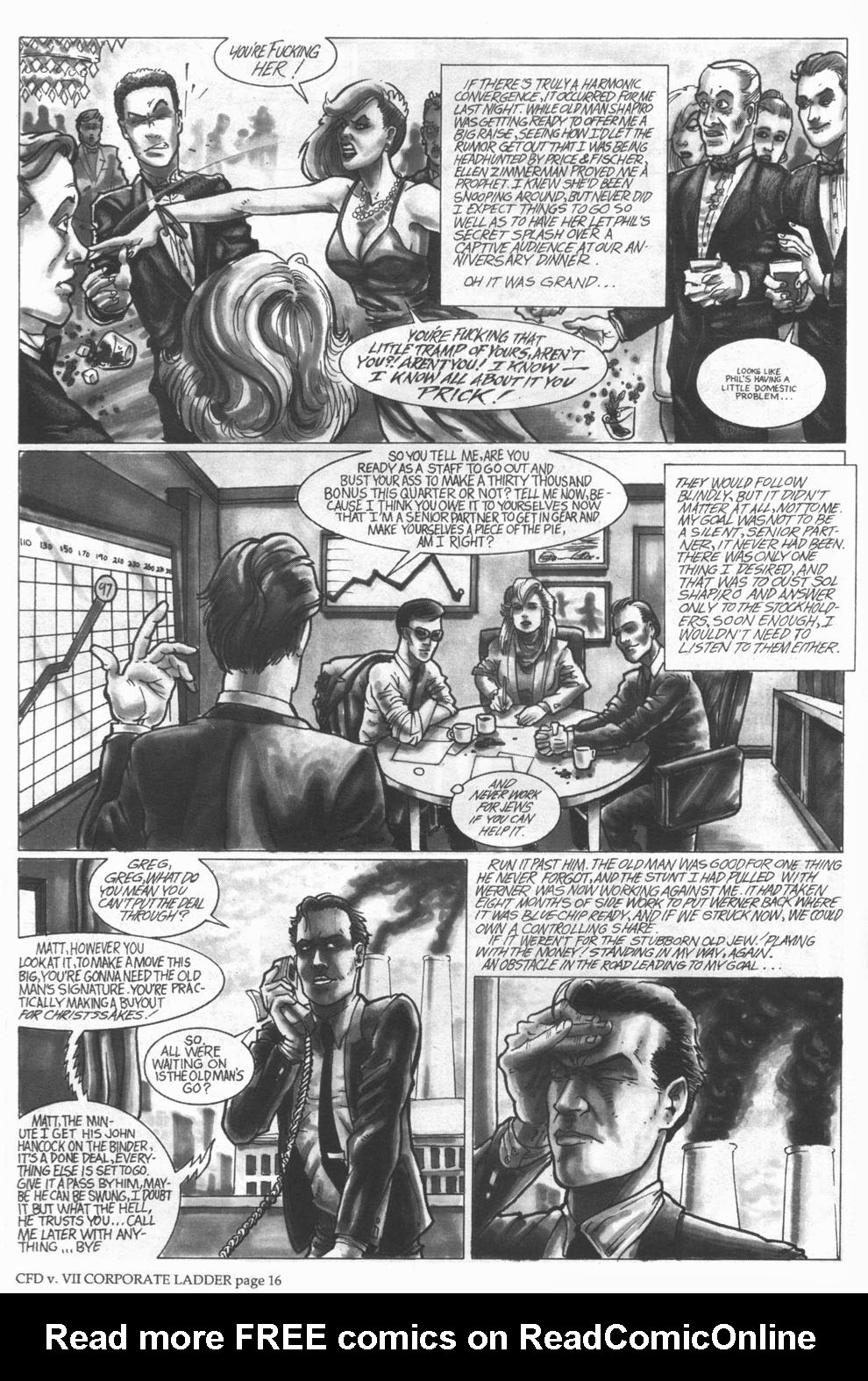 Read online Cry for Dawn comic -  Issue #7 - 19