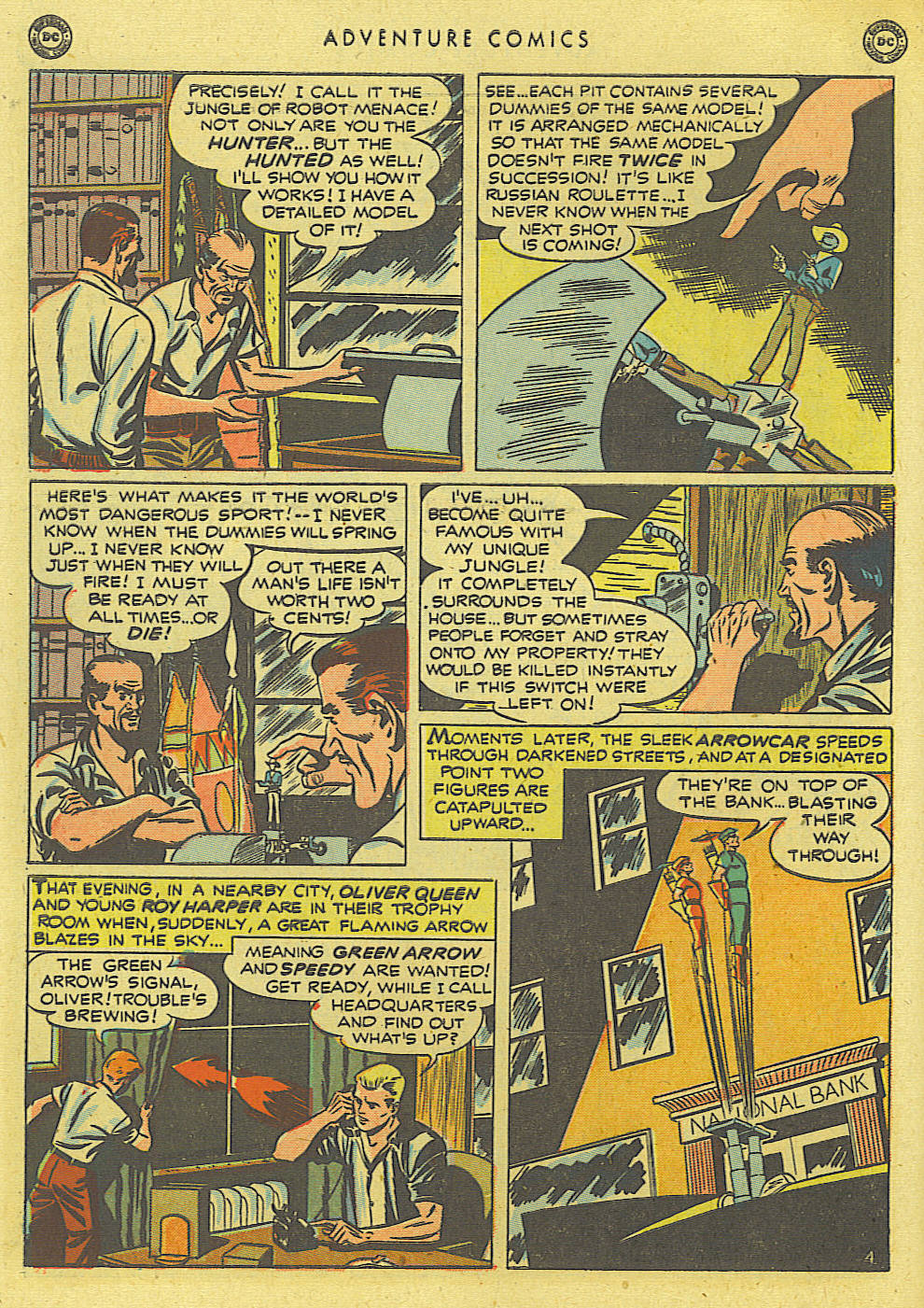 Read online Adventure Comics (1938) comic -  Issue #152 - 44