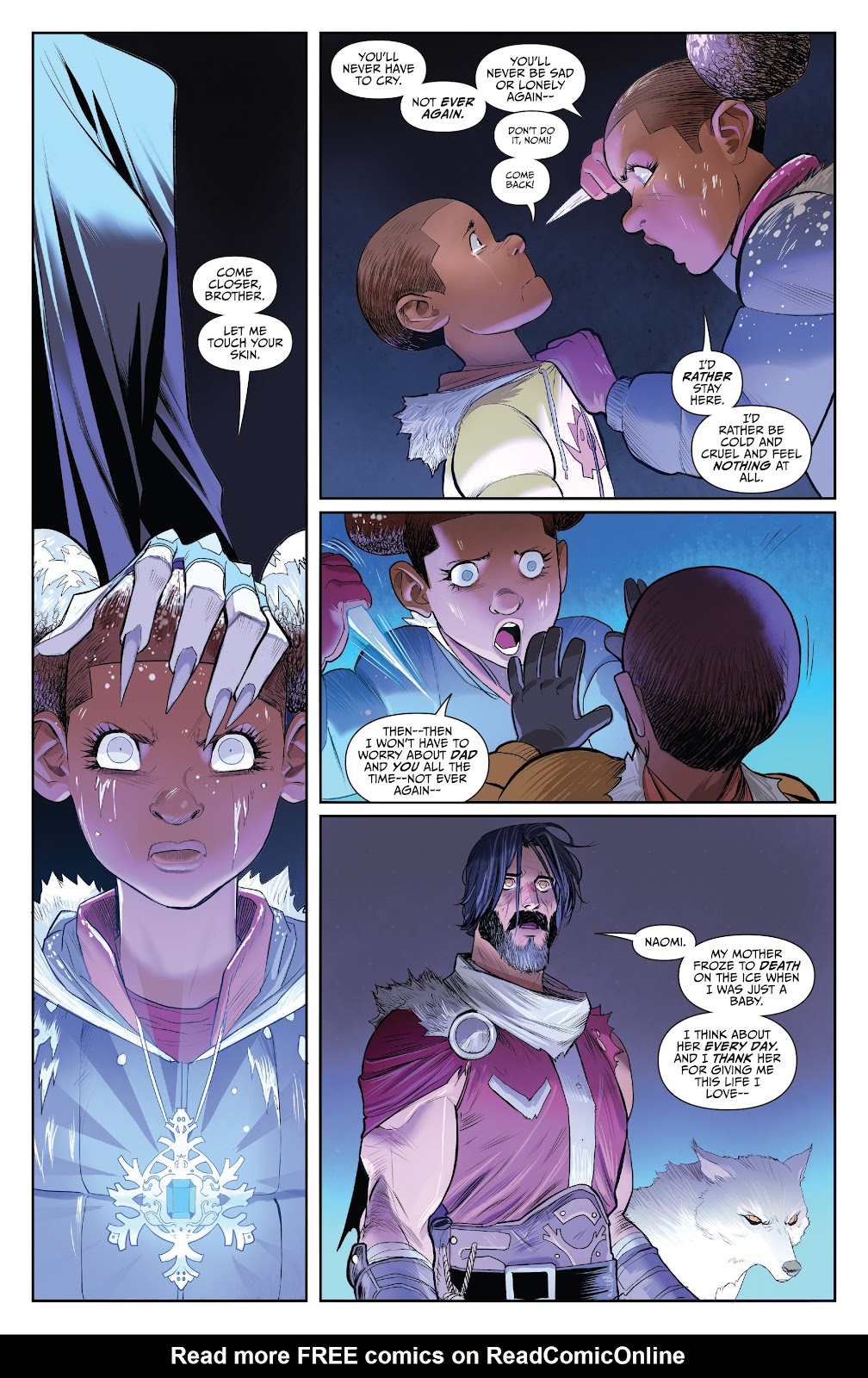 Klaus and the Witch of Winter issue Full - Page 37