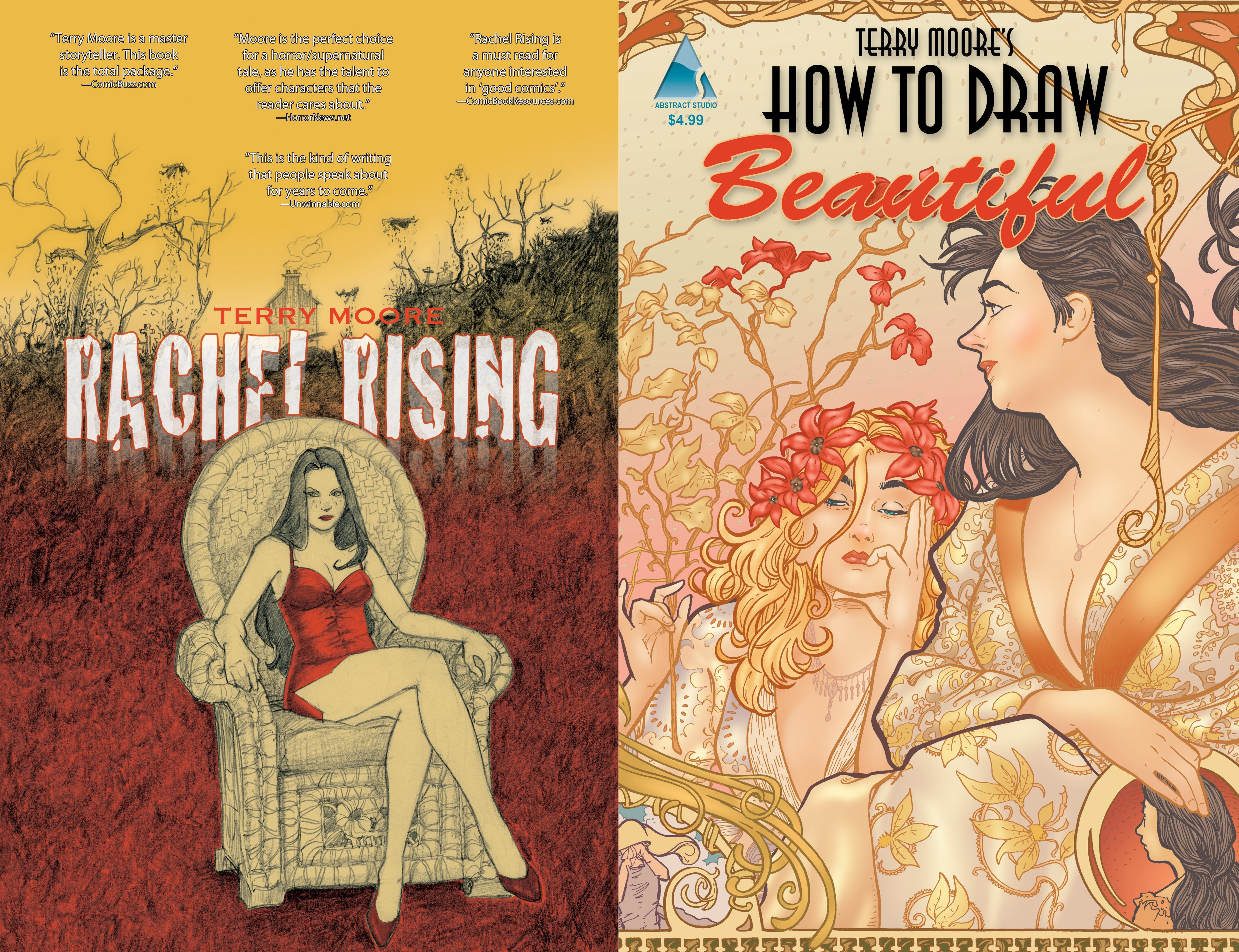 Read online Terry Moore's How to Draw... comic -  Issue # Beautiful - 27