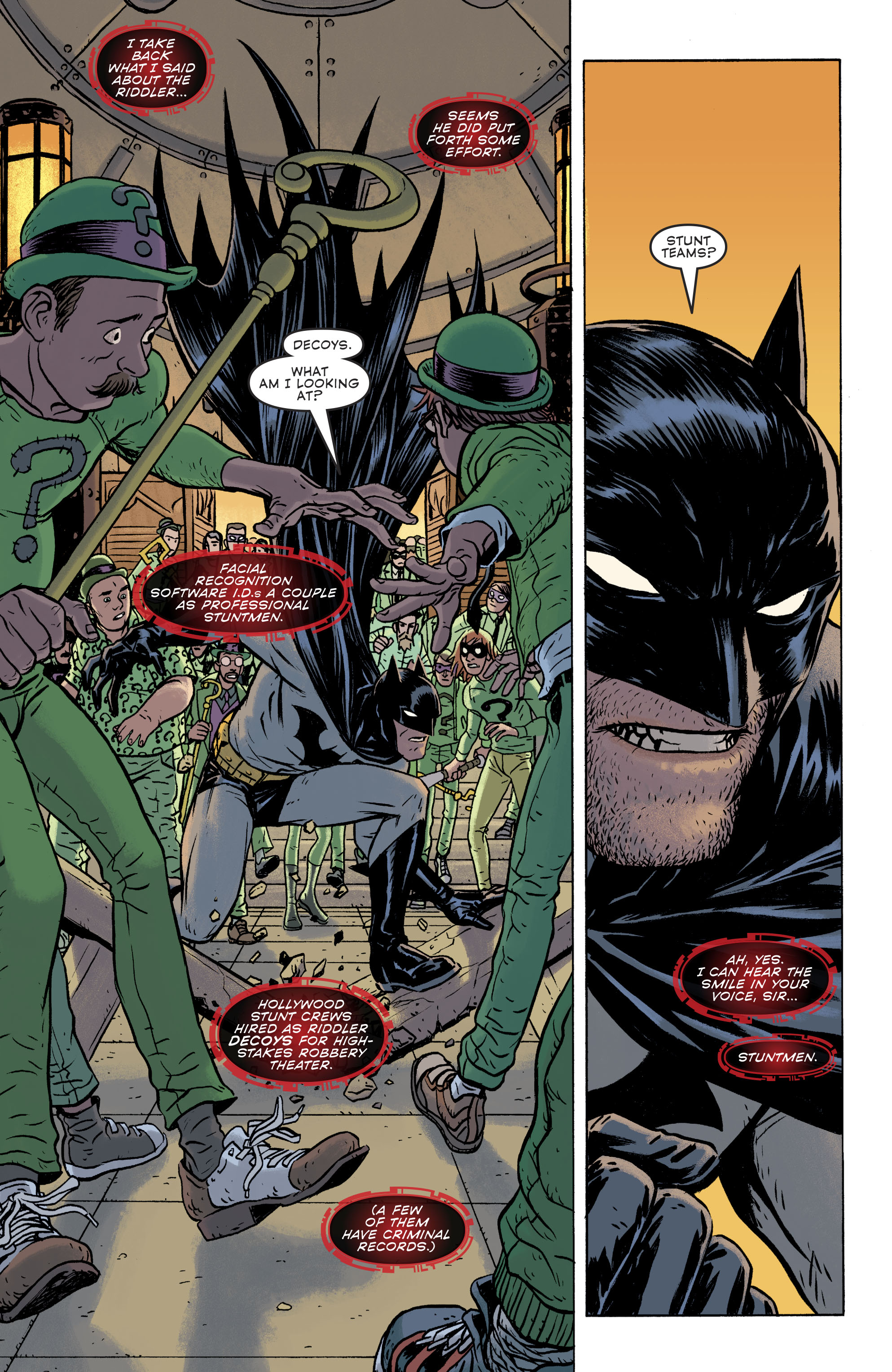 Read online Batman: Universe comic -  Issue #1 - 6
