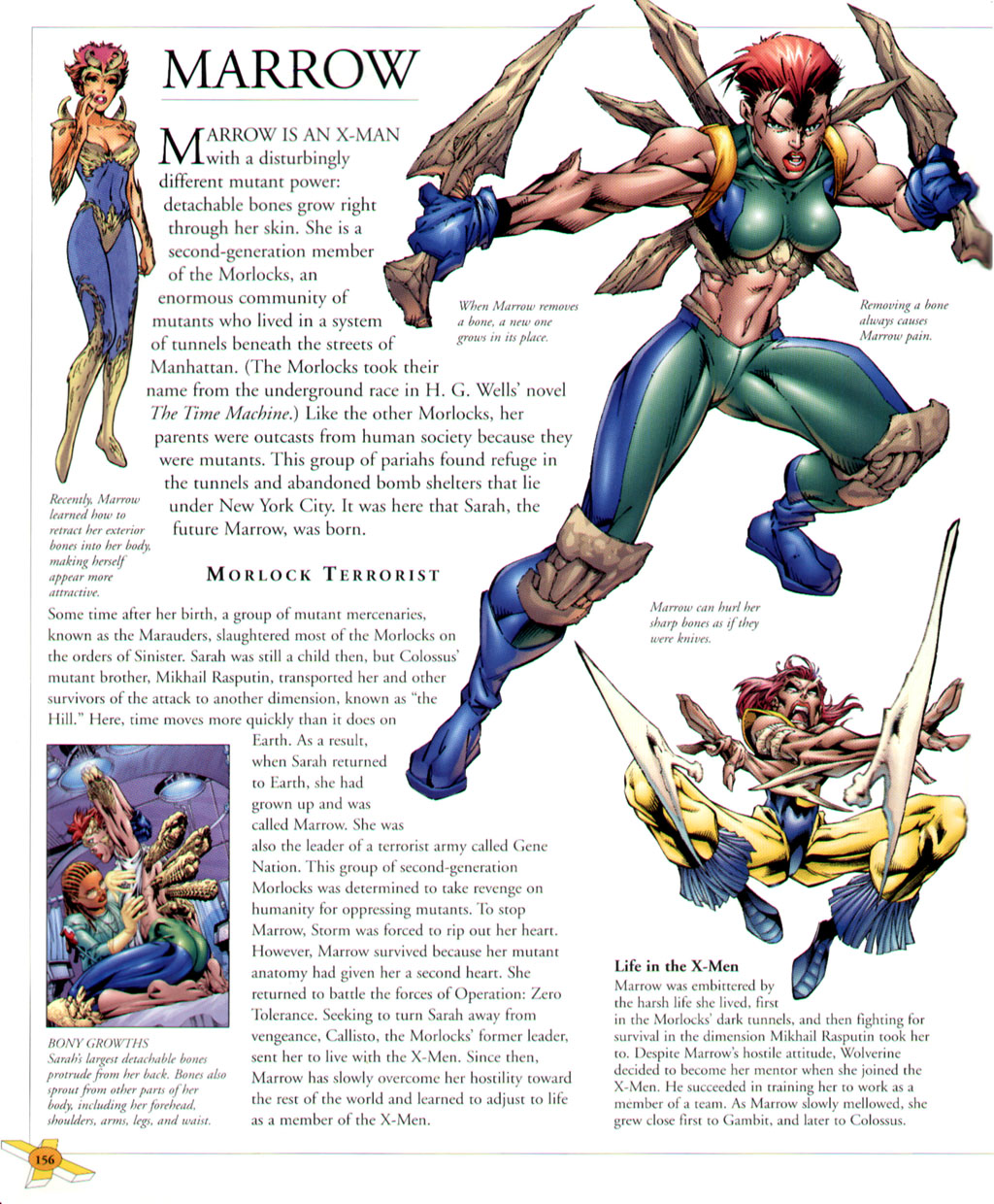 X-Men: The Ultimate Guide issue TPB - Page 119