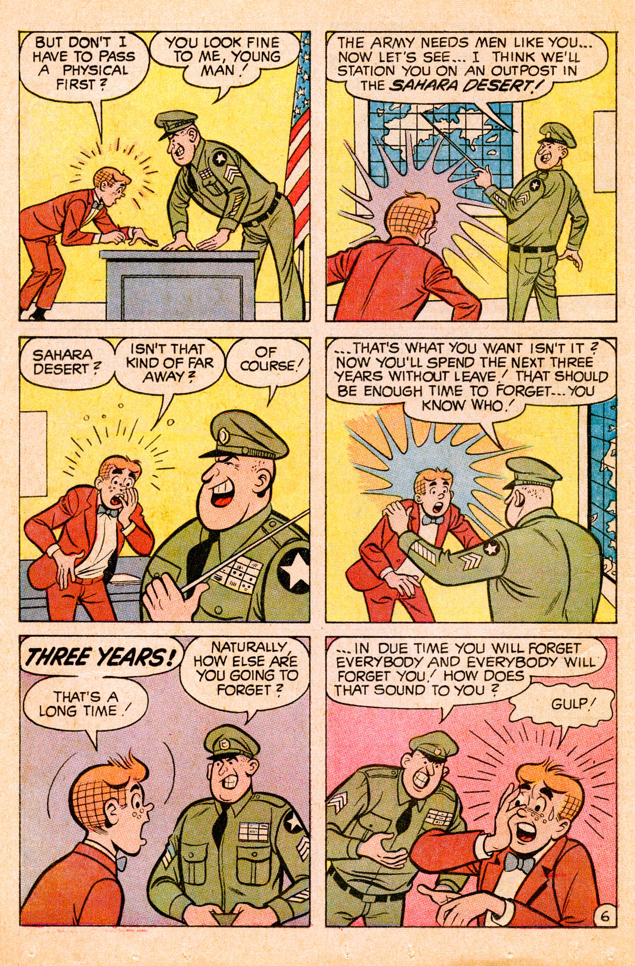 Read online Archie's Pals 'N' Gals (1952) comic -  Issue #56 - 8