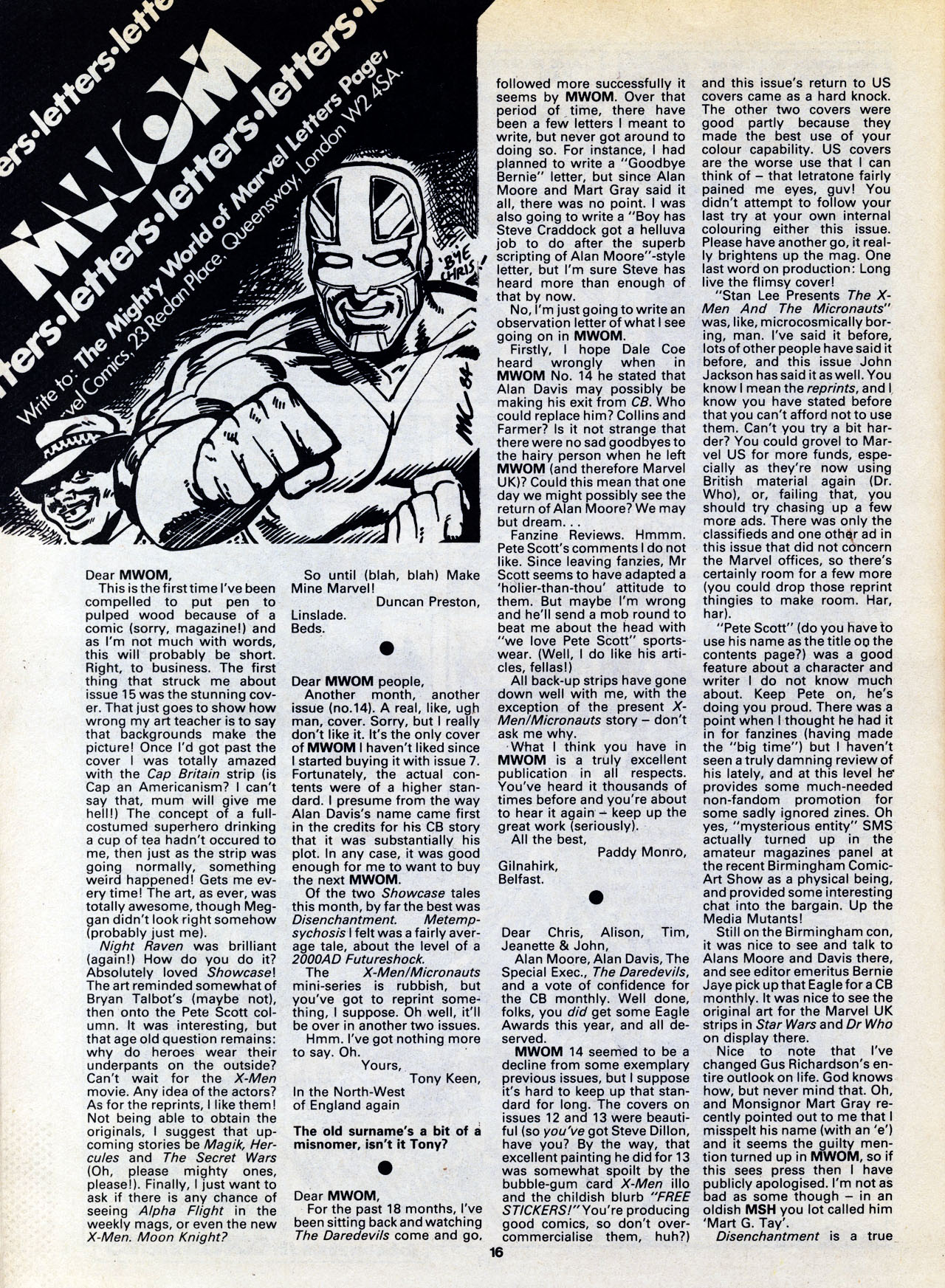 Read online The Mighty World of Marvel comic -  Issue #17 - 16