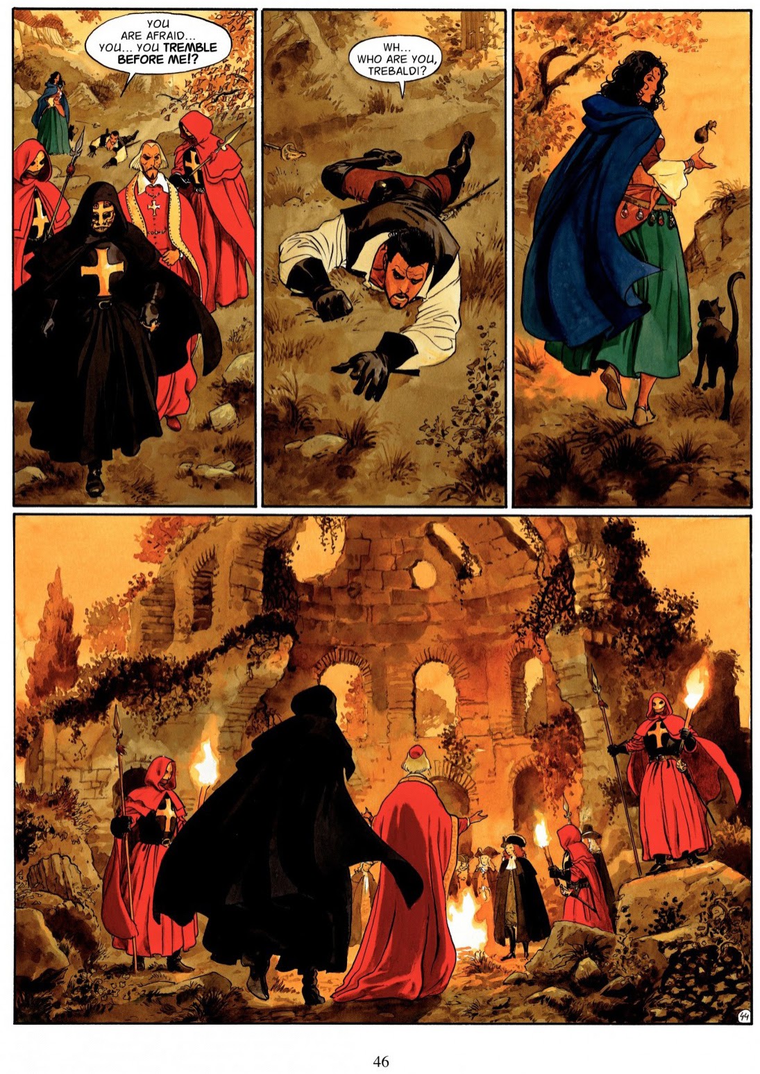 Read online The Scorpion (2008) comic -  Issue #1 - 46