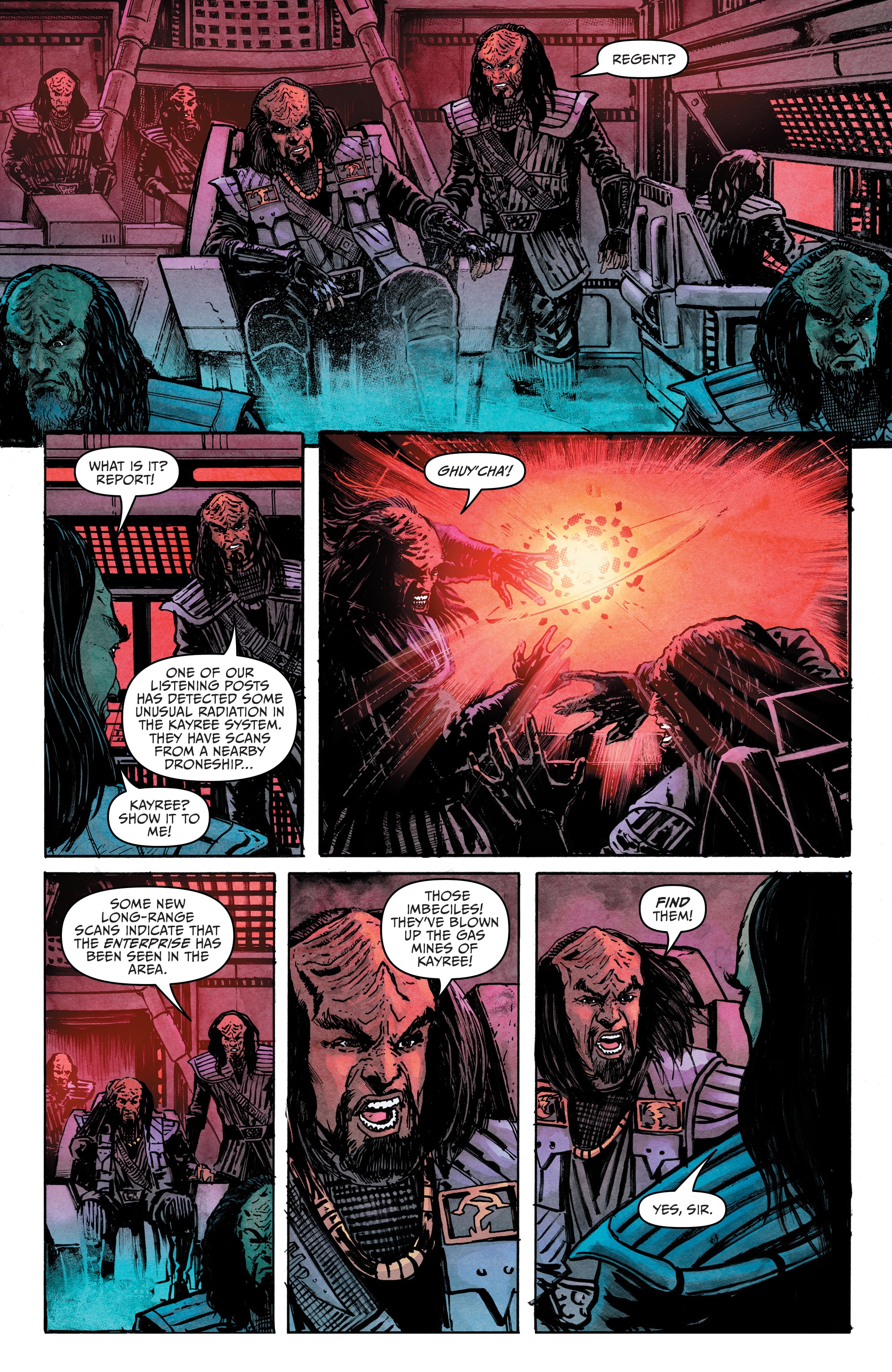 Read online Star Trek: The Mirror War comic -  Issue #3 - 7