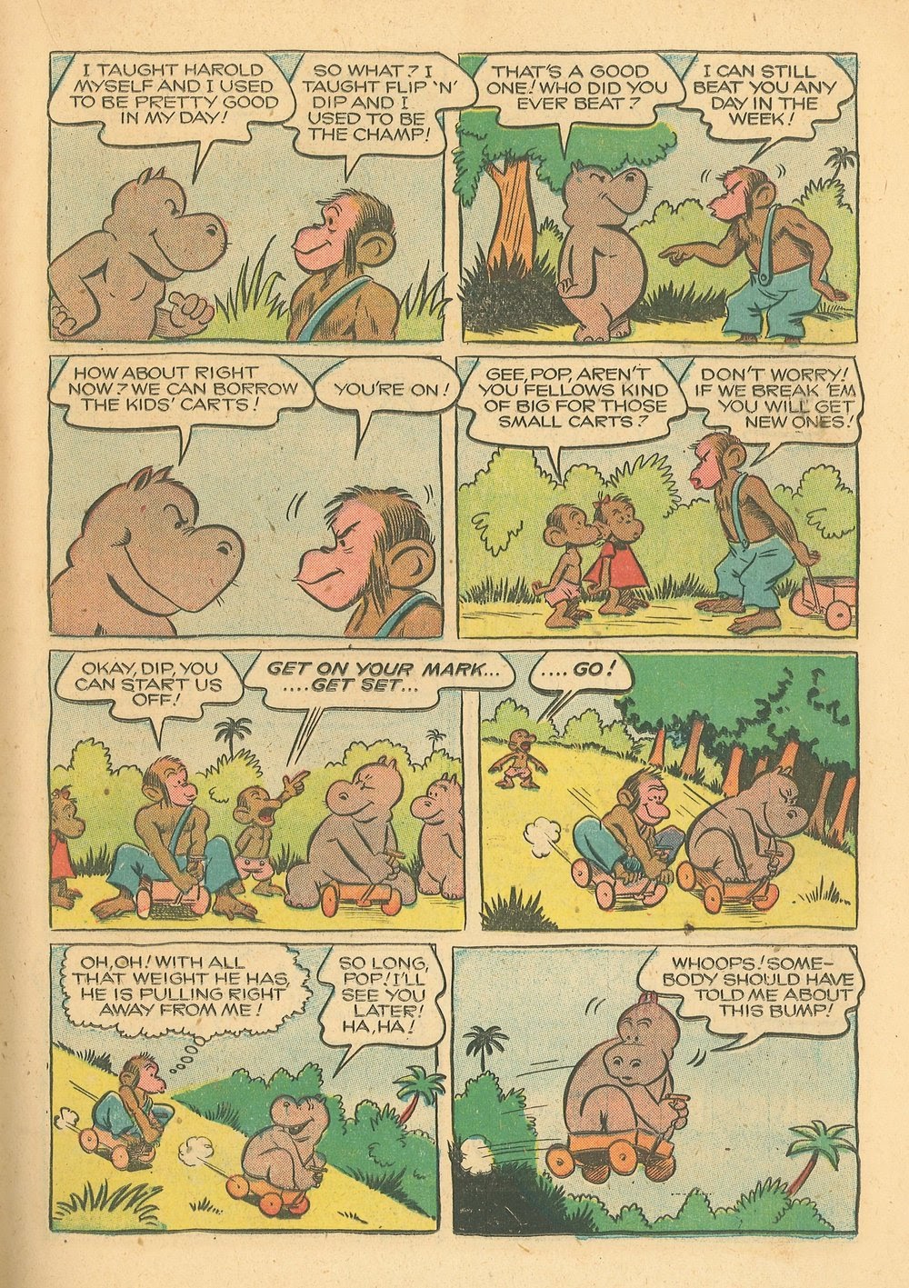 Read online Tom & Jerry Comics comic -  Issue #71 - 27