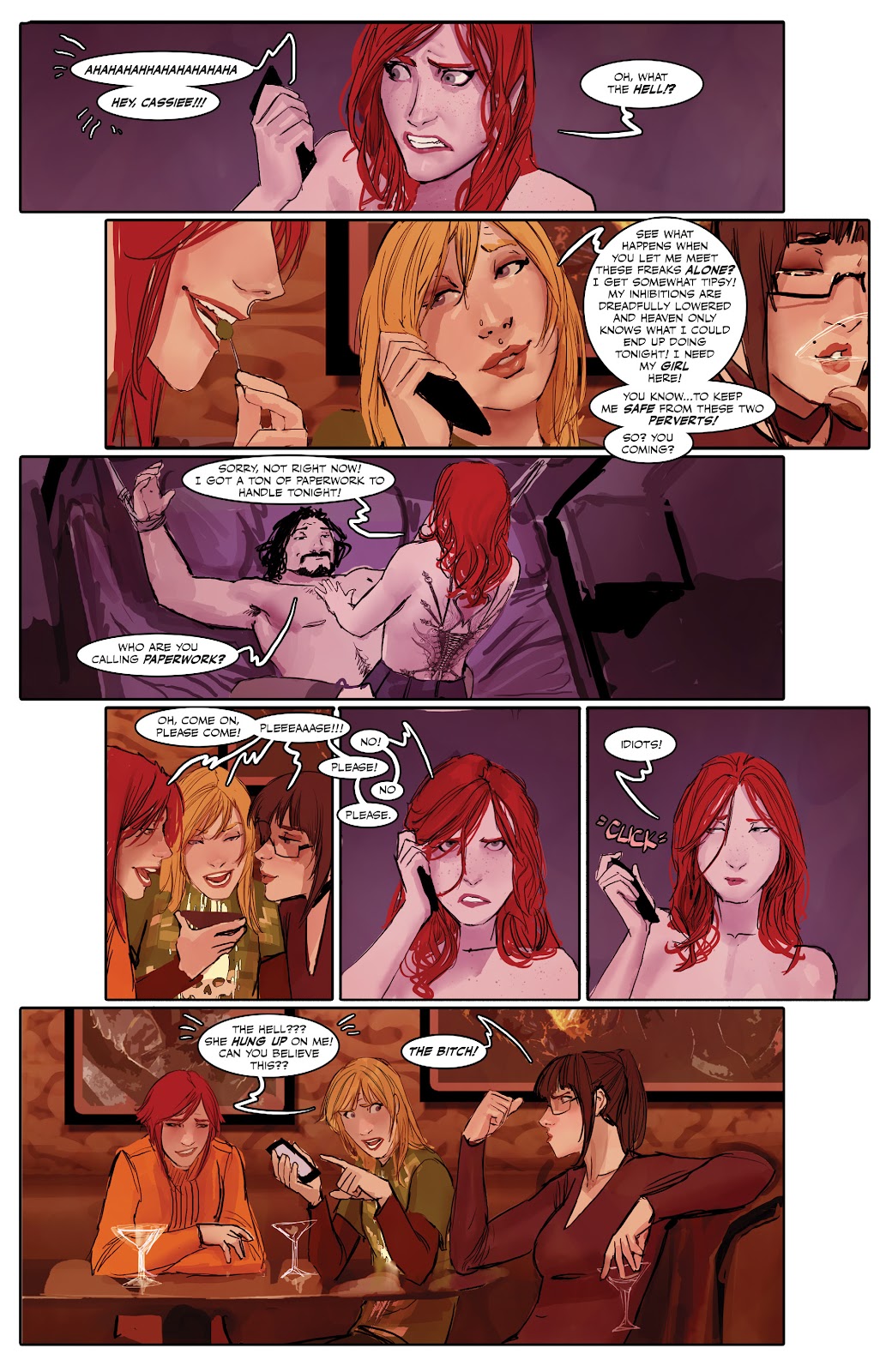 Sunstone issue TPB 4 - Page 130