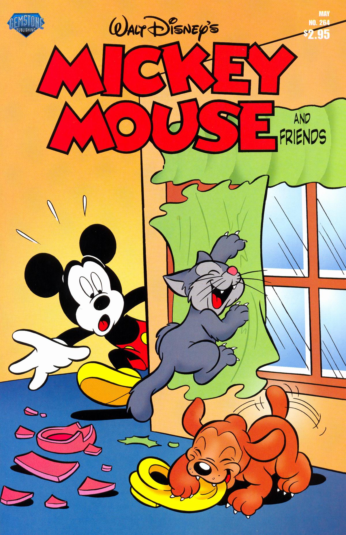 Read online Walt Disney's Mickey Mouse comic -  Issue #264 - 1