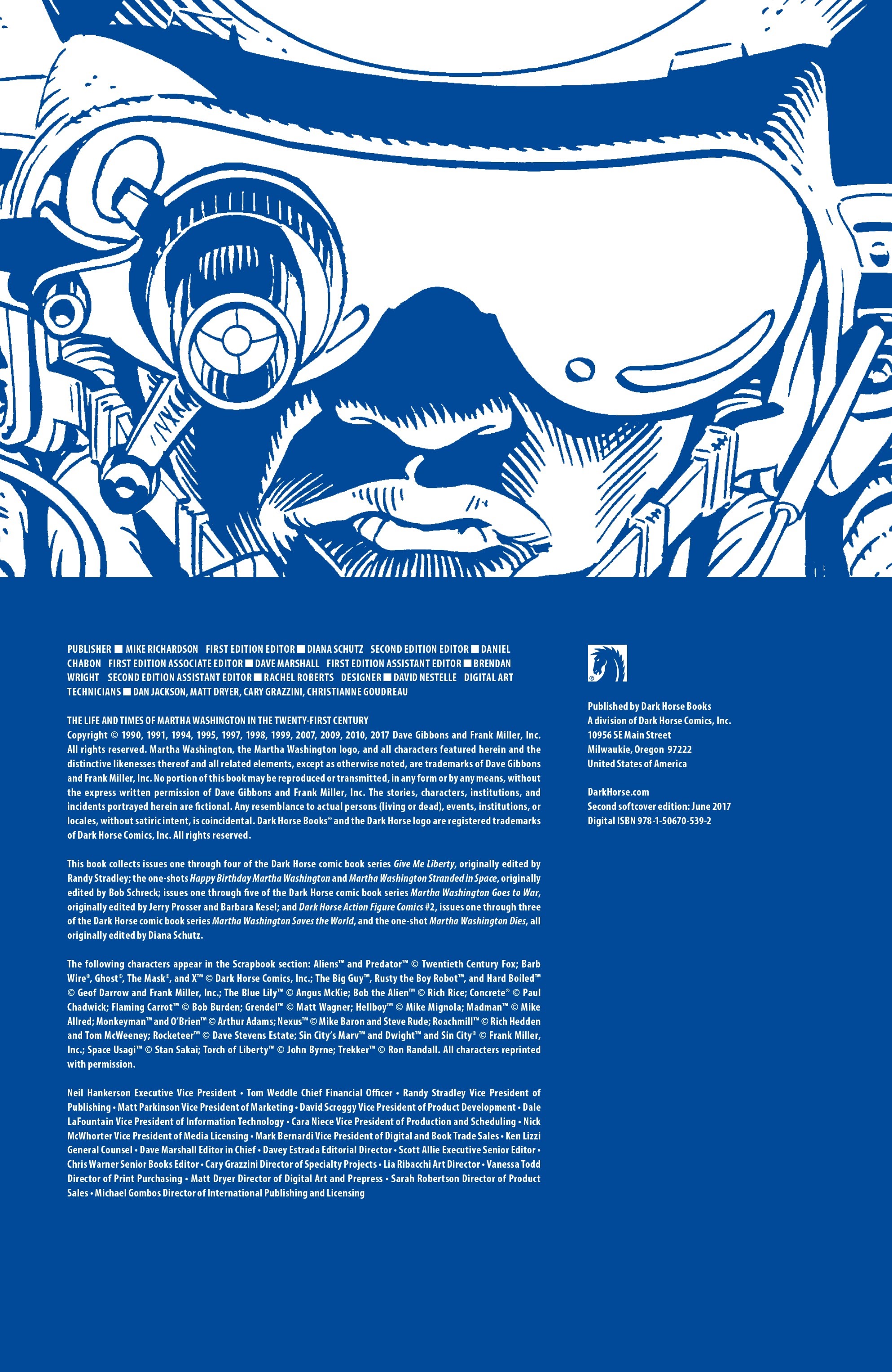 Read online The Life and Times of Martha Washington in the Twenty-First Century comic -  Issue # TPB (Part 1) - 4