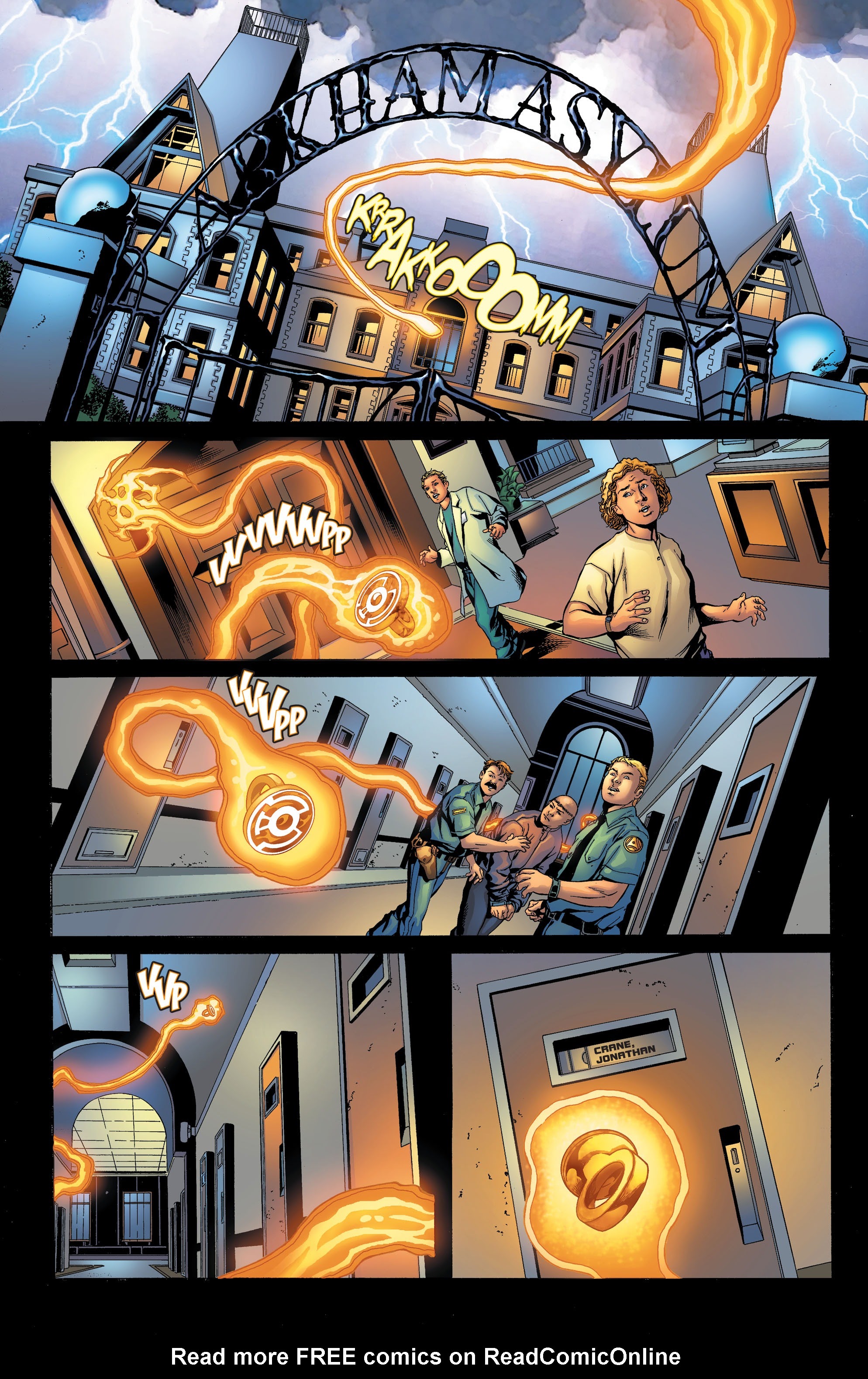Read online Green Lantern by Geoff Johns comic -  Issue # TPB 4 (Part 1) - 32