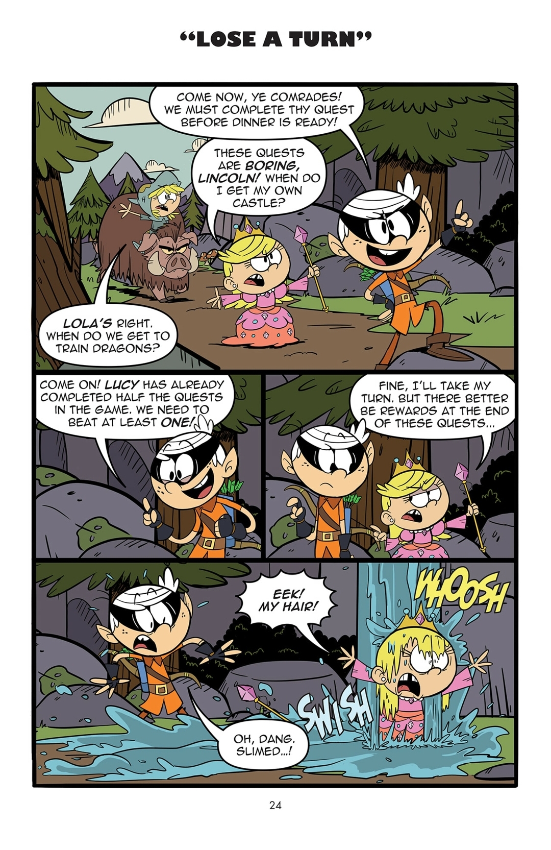 Read online The Loud House comic -  Issue #13 - 25