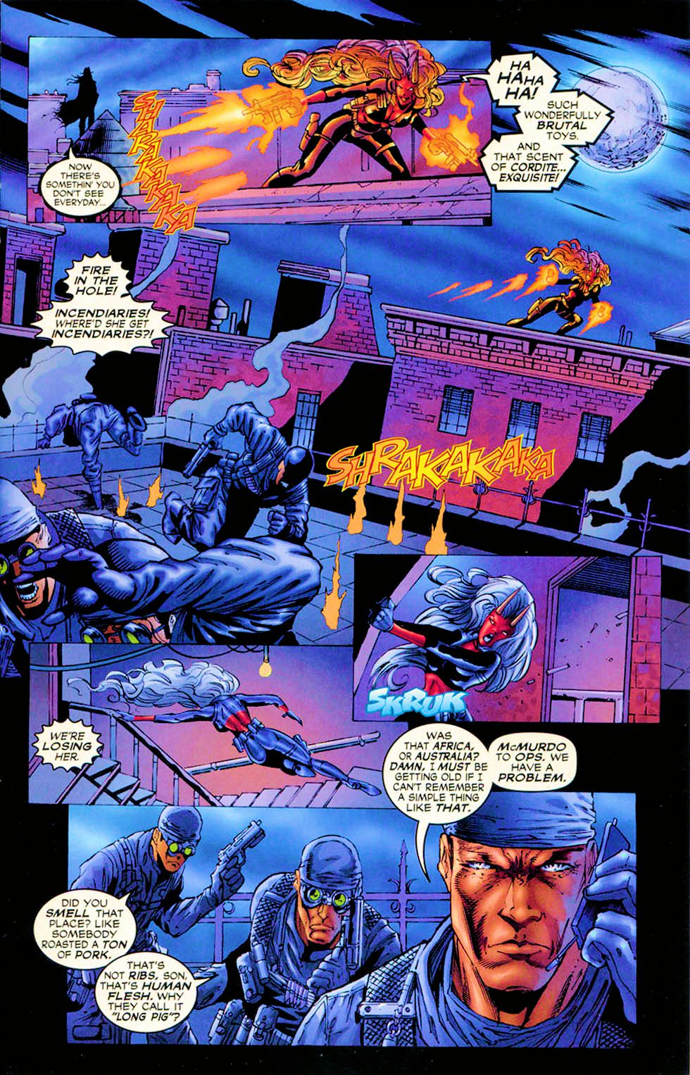 Read online Lady Demon (2000) comic -  Issue #1 - 7