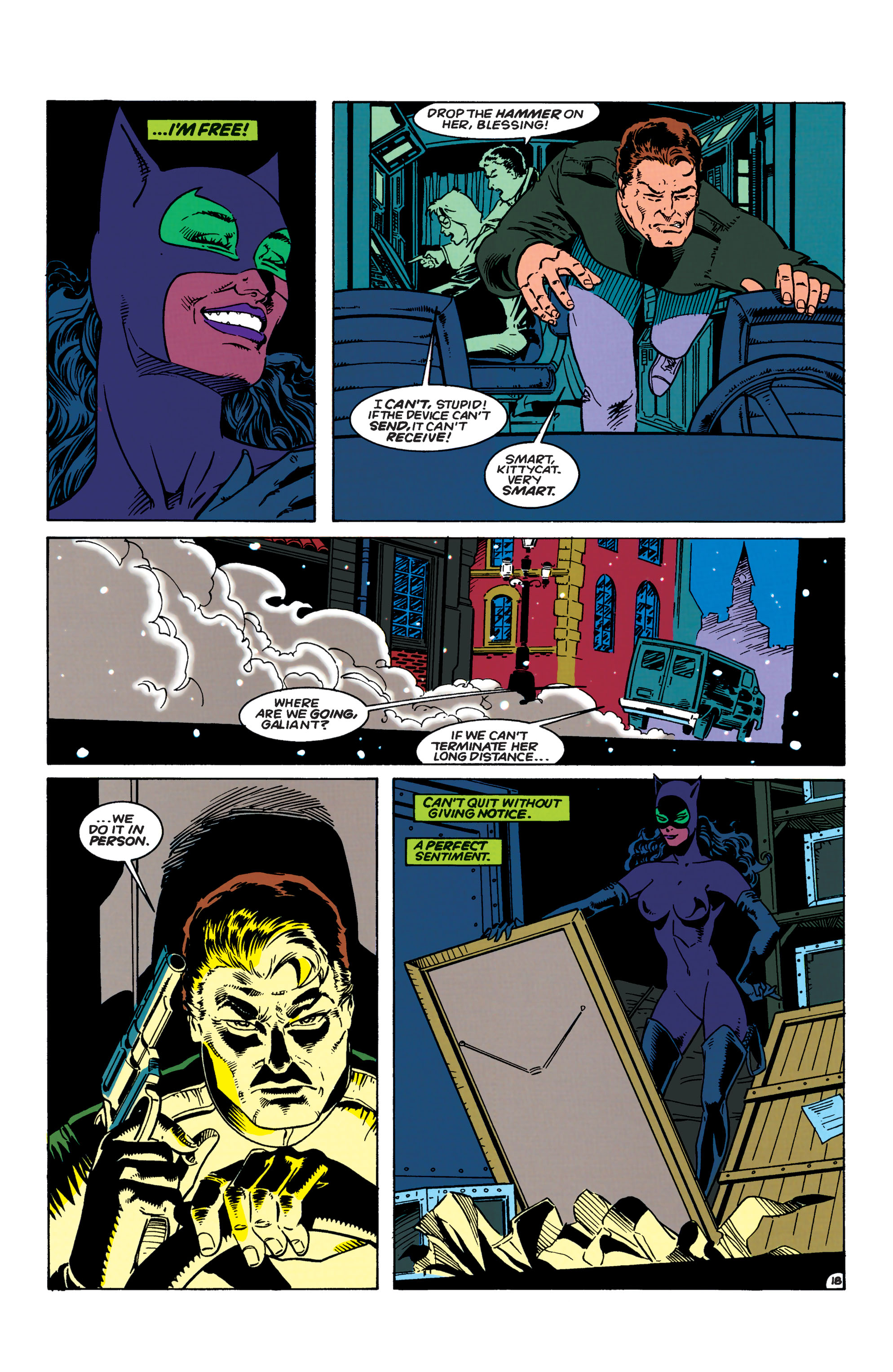 Read online Catwoman (1993) comic -  Issue # _TPB 2 (Part 2) - 22