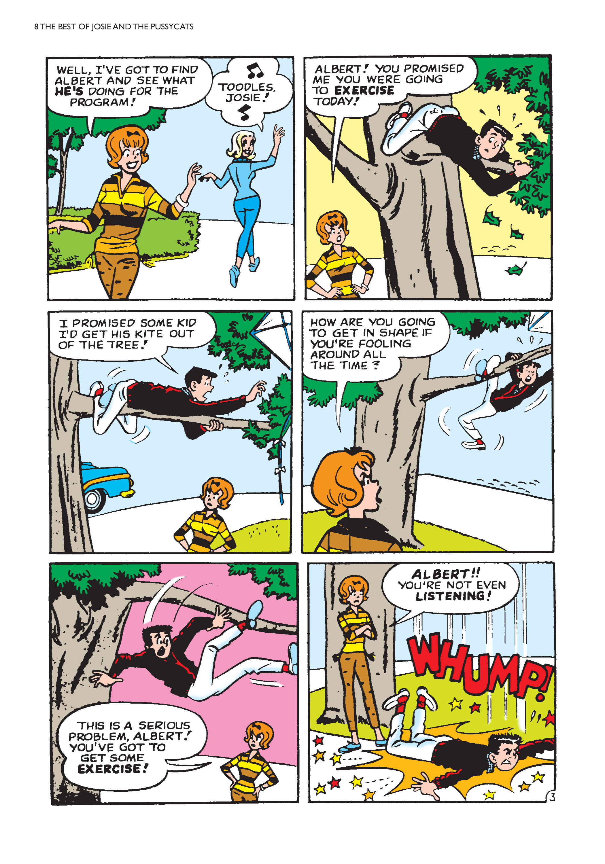 Read online Best Of Josie And The Pussycats comic -  Issue # TPB - 10