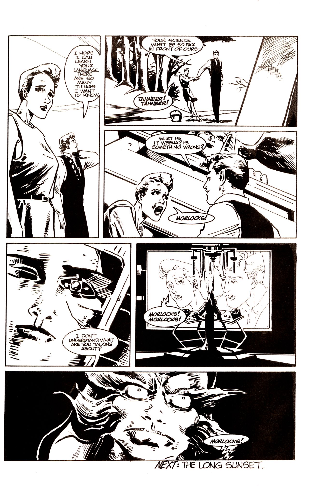 Read online The Time Machine comic -  Issue #1 - 30