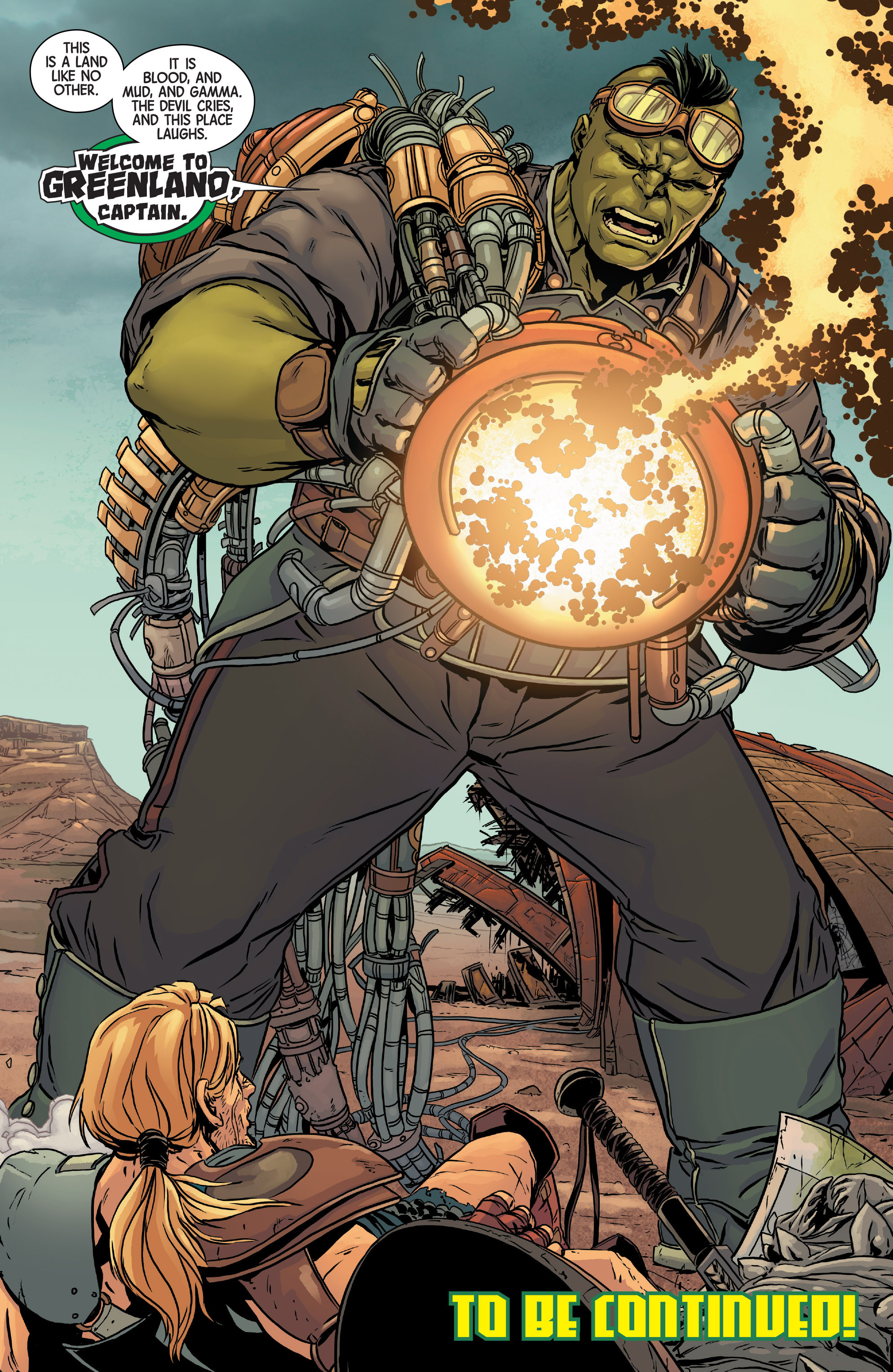 Read online Planet Hulk comic -  Issue #1 - 26