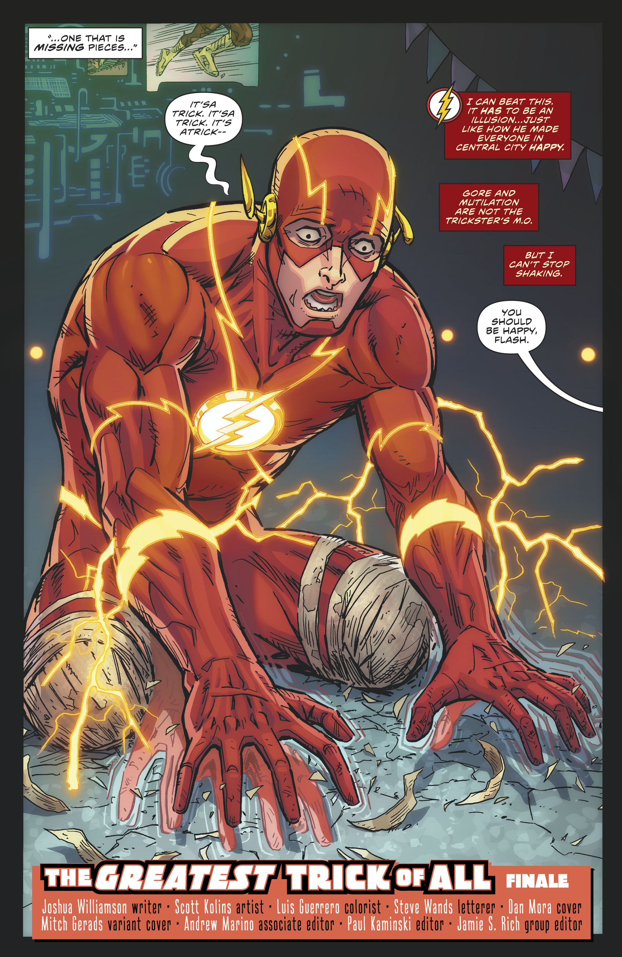 Read online The Flash (2016) comic -  Issue #69 - 6