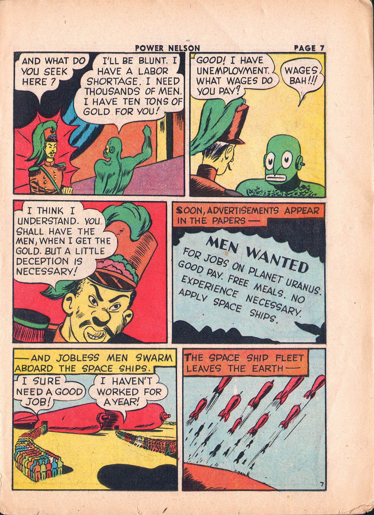 Read online Prize Comics comic -  Issue #4 - 9