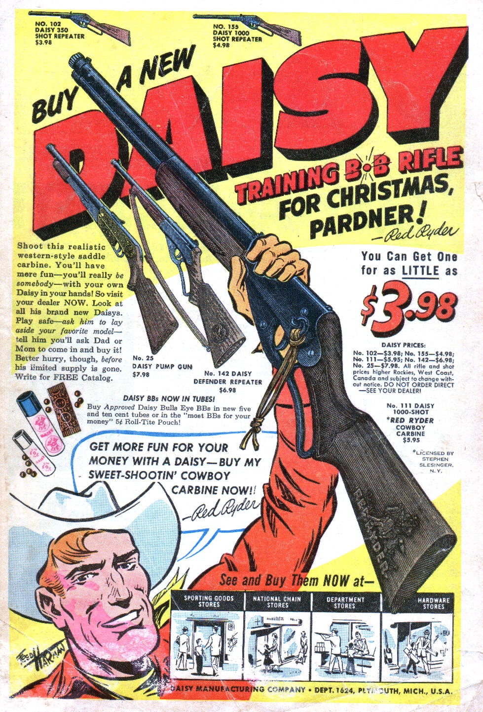 Read online Hopalong Cassidy comic -  Issue #86 - 36