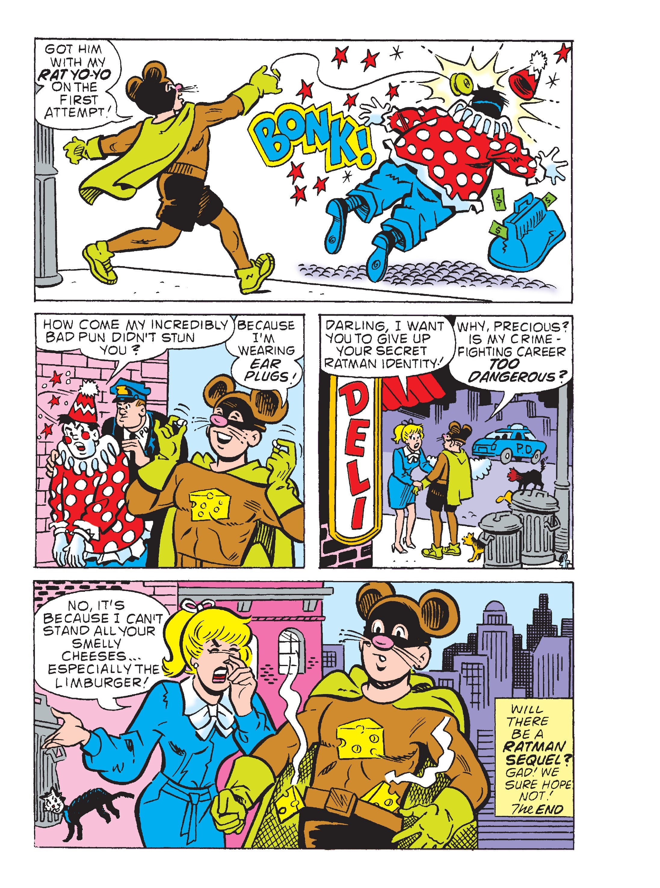 Read online Archie's Double Digest Magazine comic -  Issue #266 - 180