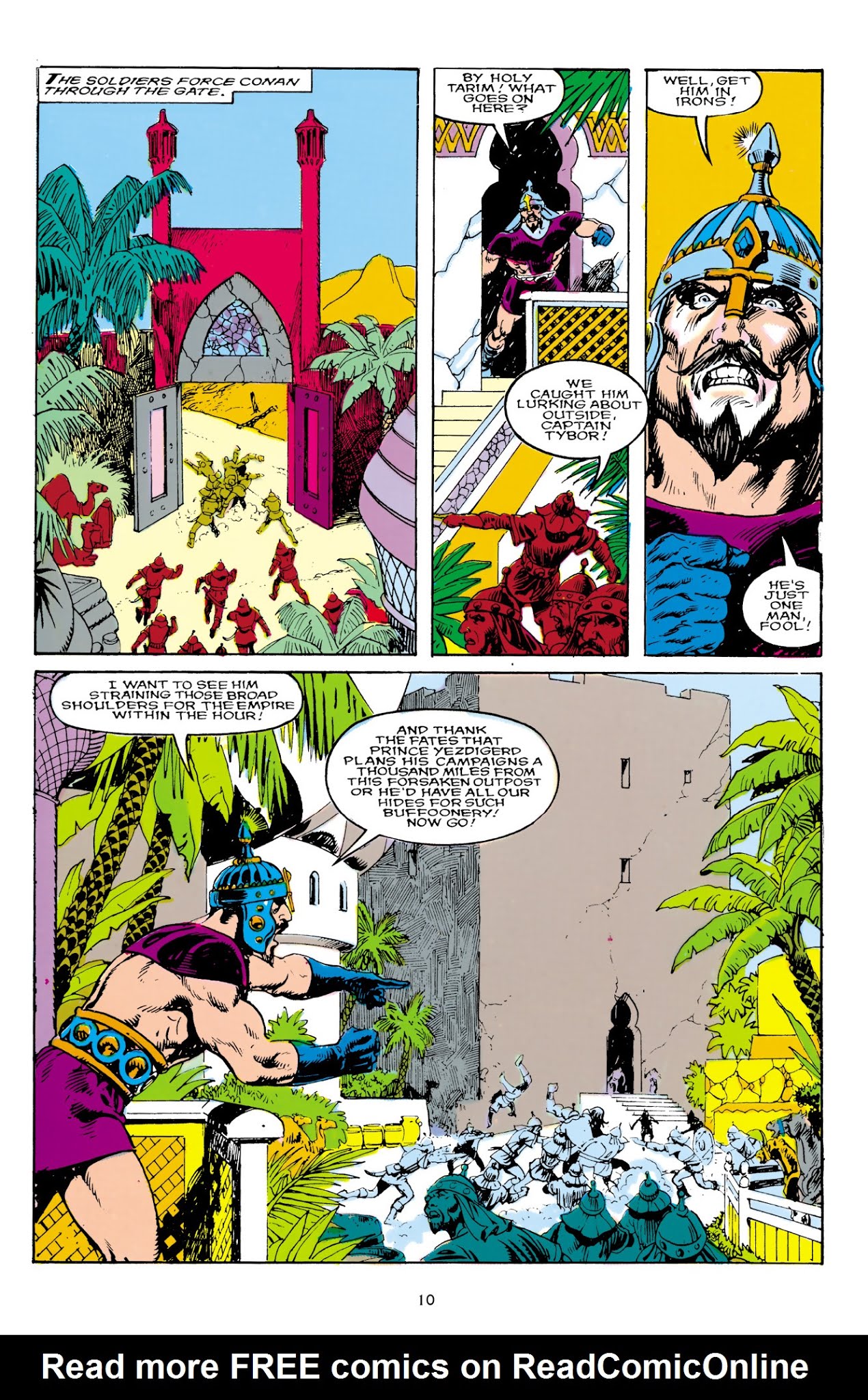 Read online The Chronicles of Conan comic -  Issue # TPB 28 (Part 1) - 11