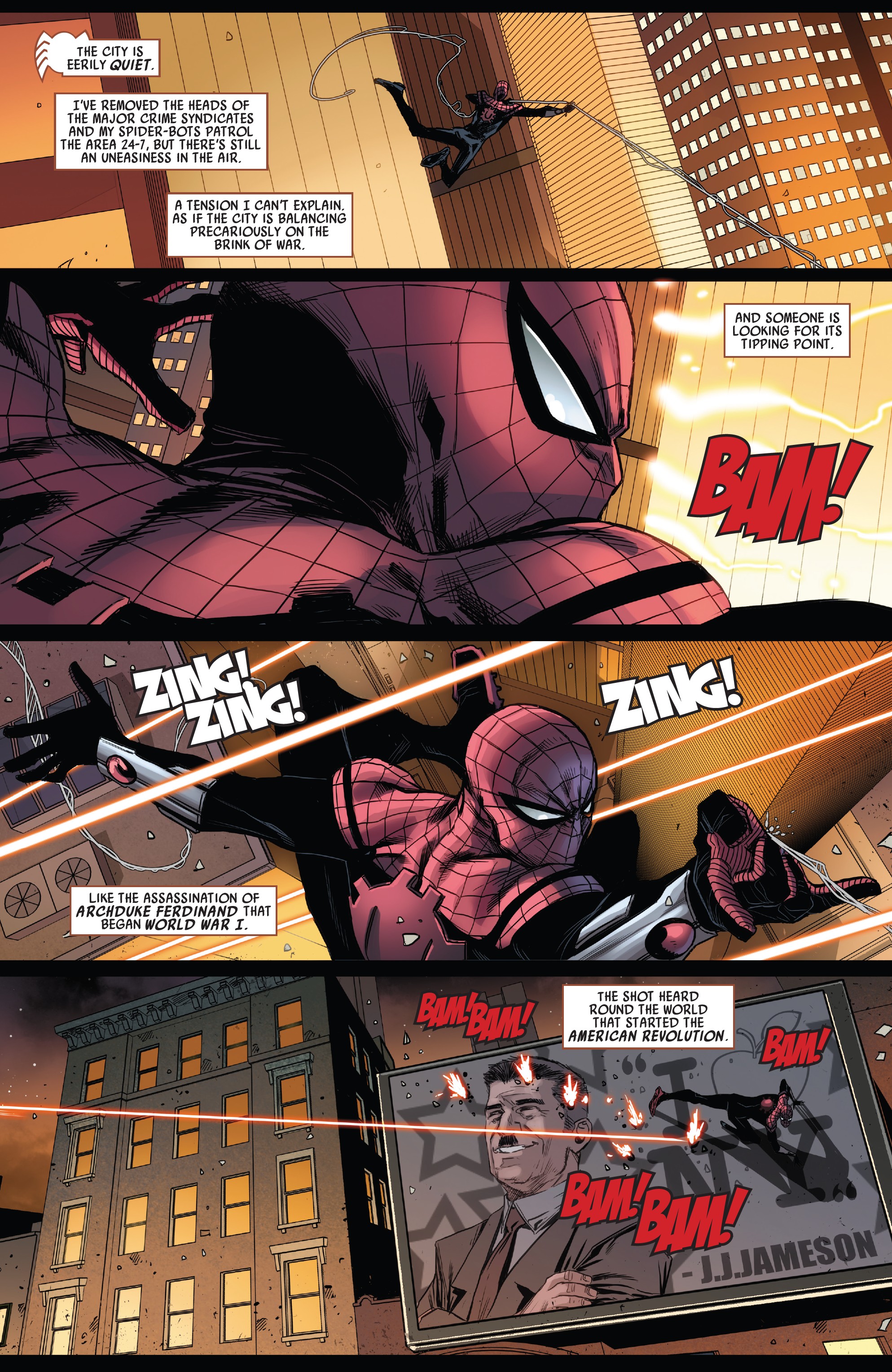 Read online Superior Spider-Man Companion comic -  Issue # TPB (Part 4) - 100