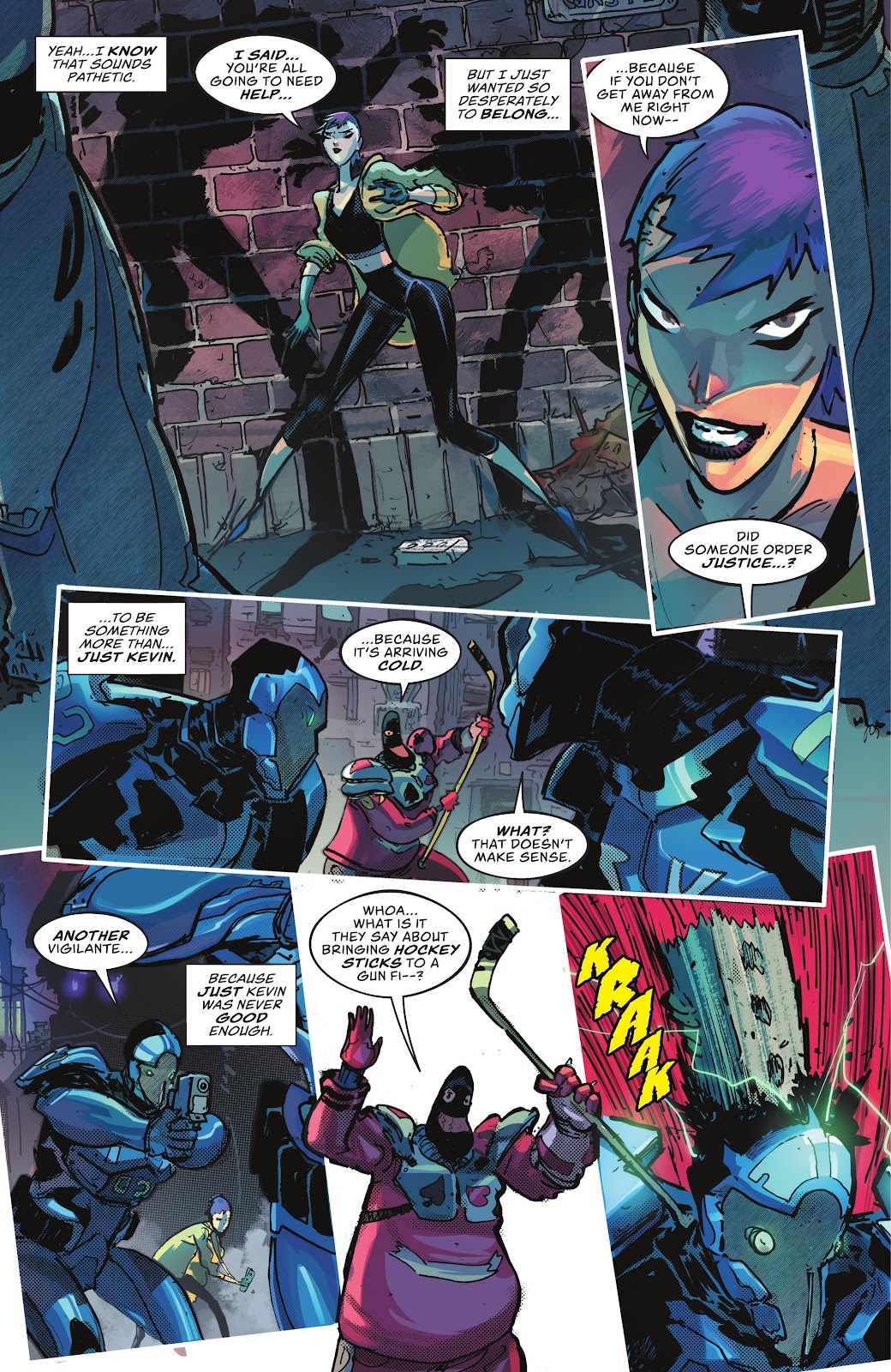 Harley Quinn (2021) issue 8 - Page 6