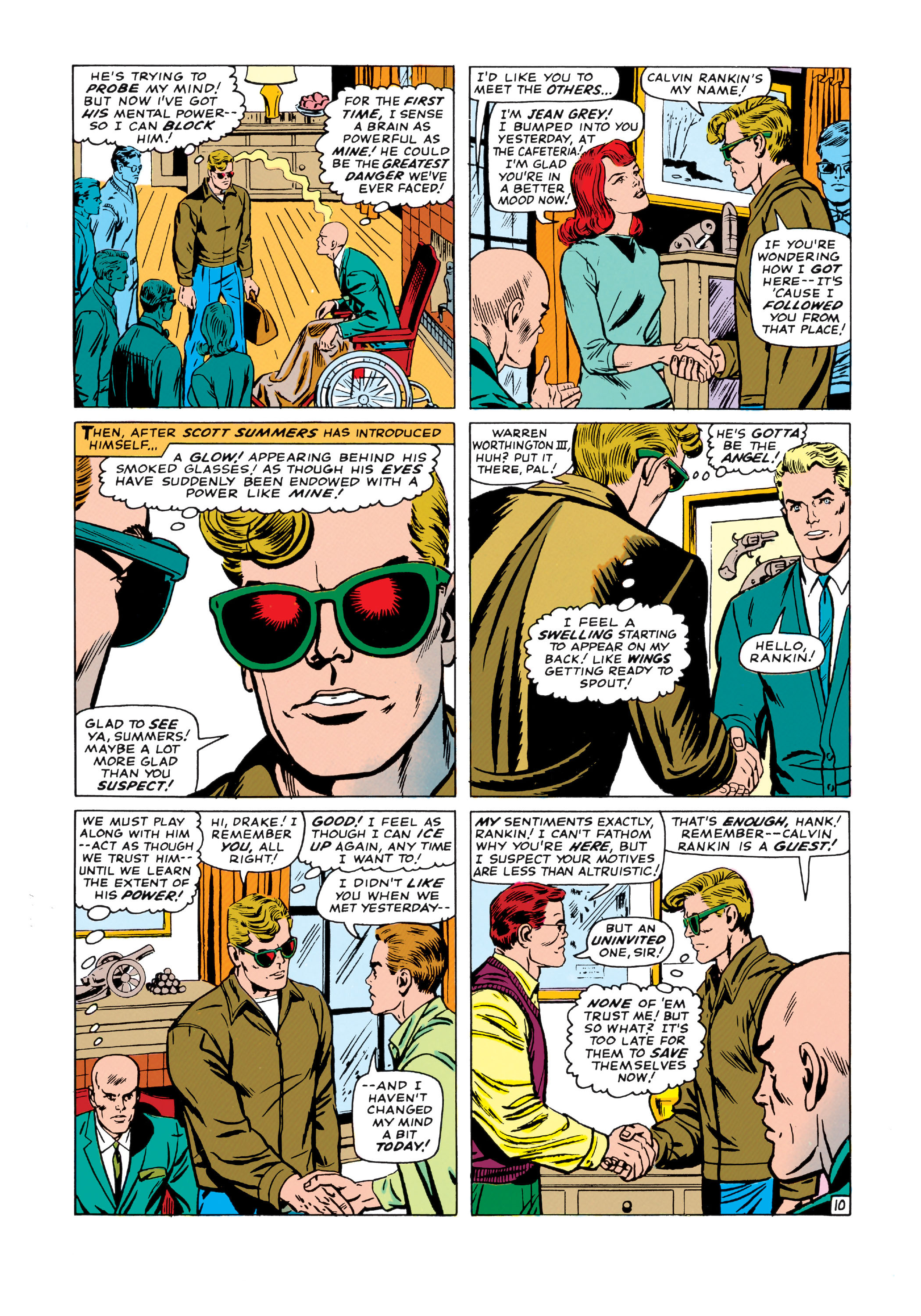 Read online Uncanny X-Men (1963) comic -  Issue #19 - 11