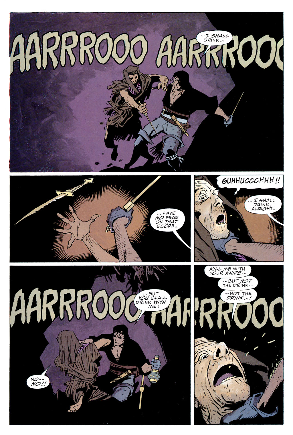 Read online Fafhrd and the Gray Mouser comic -  Issue #2 - 39