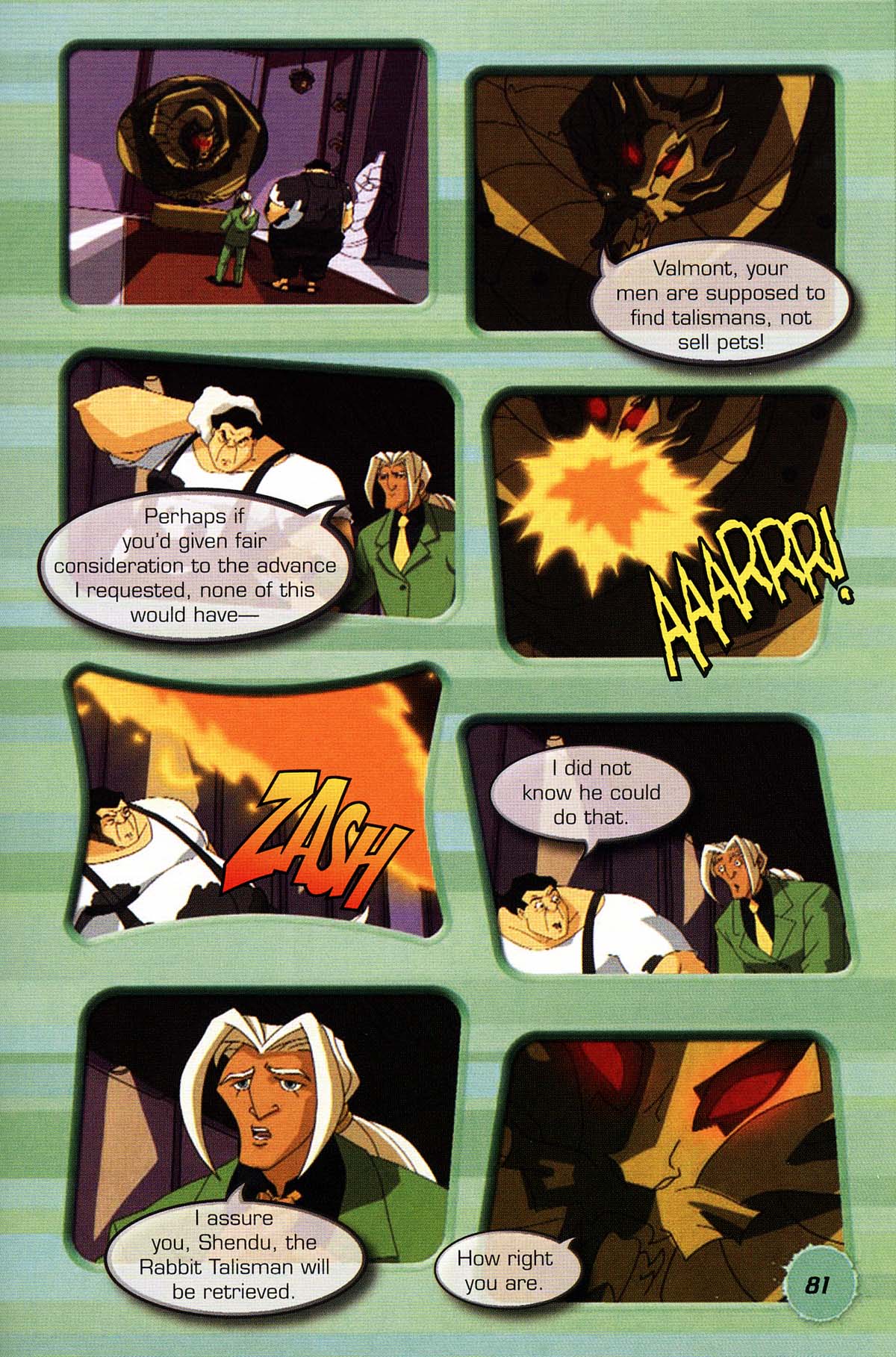 Read online Jackie Chan Adventures comic -  Issue # TPB 3 - 82
