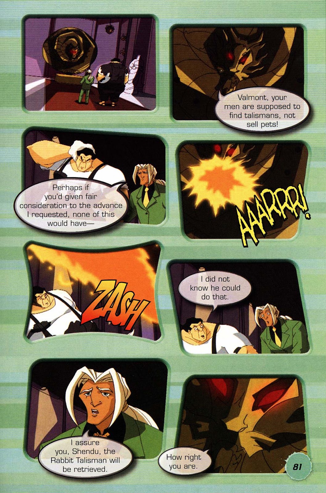 Jackie Chan Adventures issue TPB 3 - Page 82