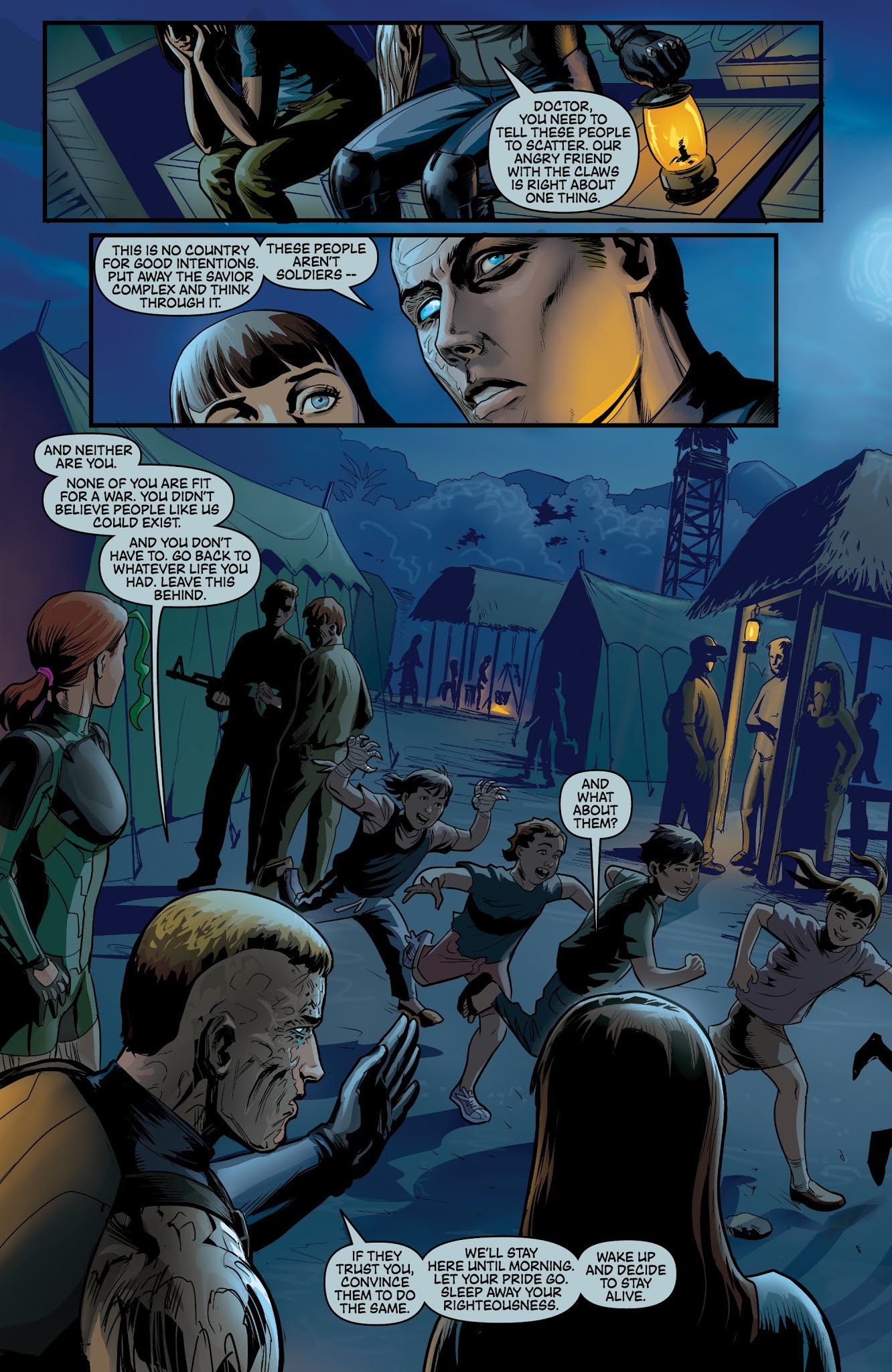 Read online Cyber Force comic -  Issue #7 - 7