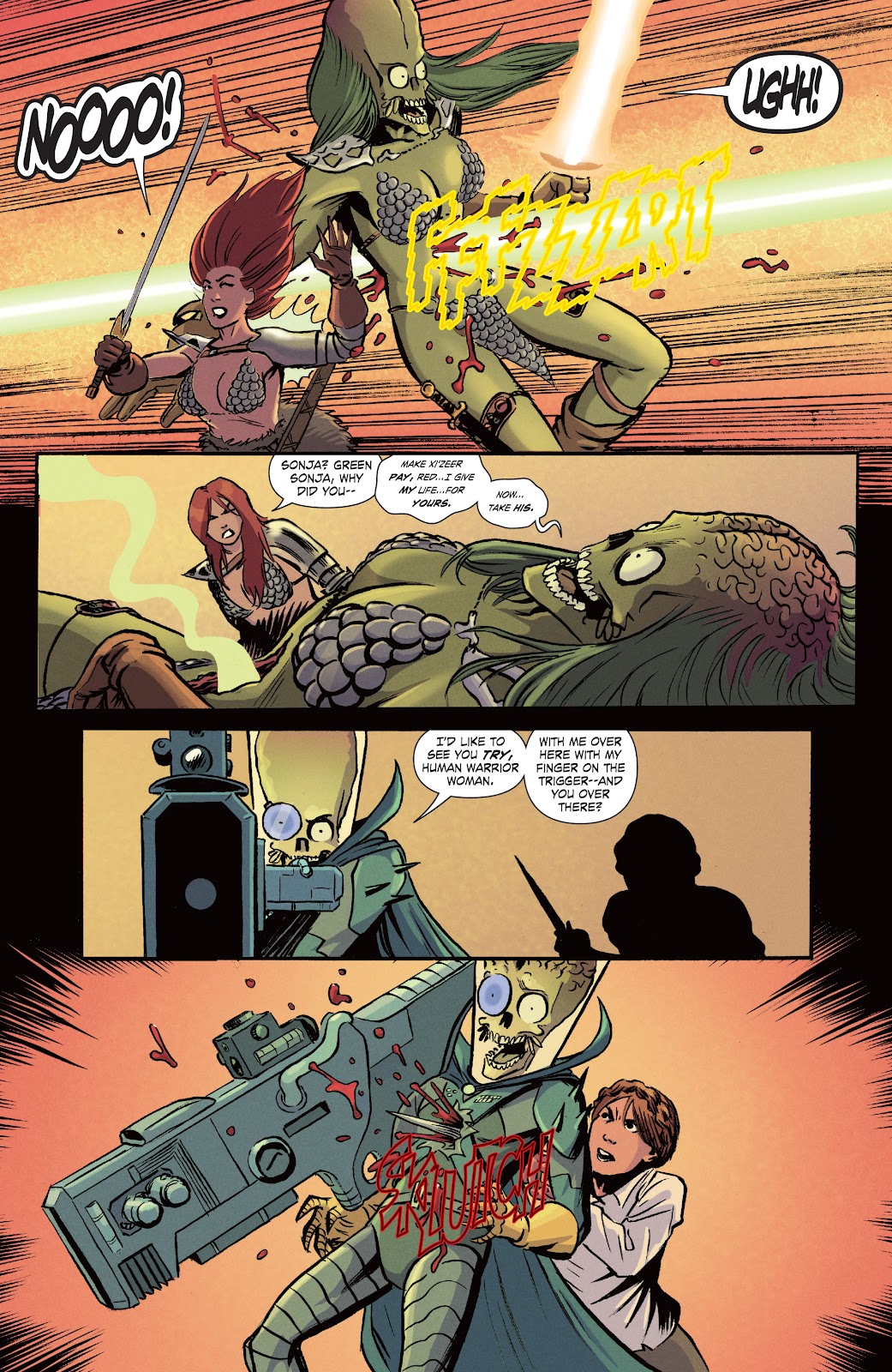 Mars Attacks Red Sonja issue 5 - Page 19
