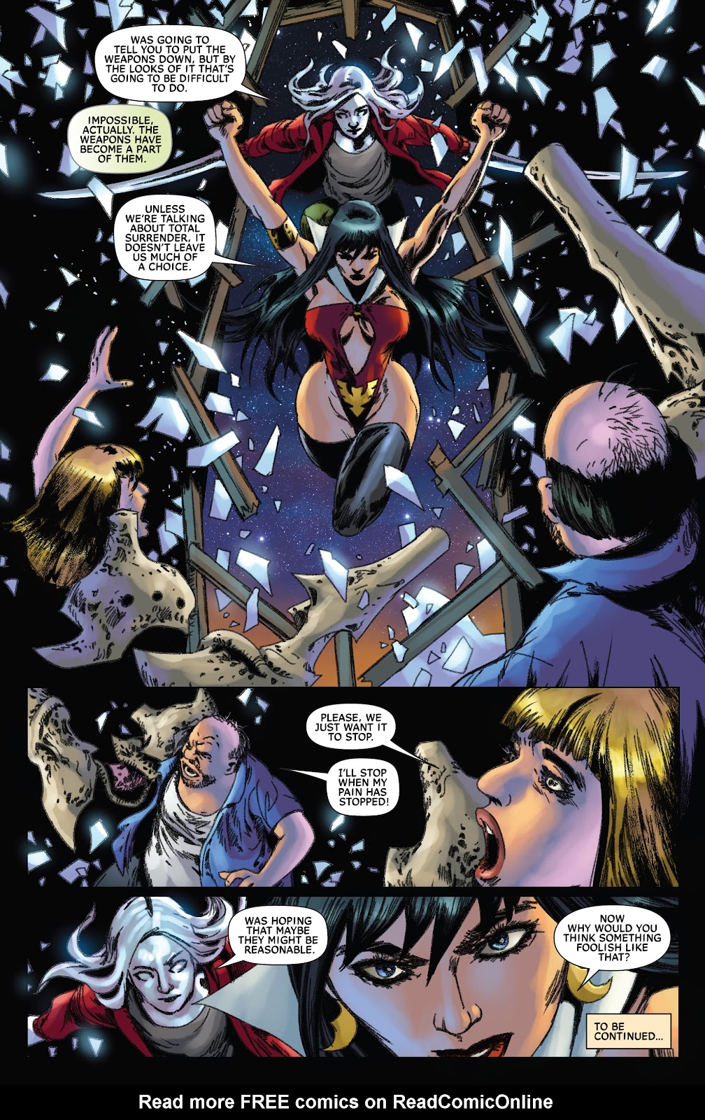 Vampirella Strikes (2022) issue 2 - Page 29
